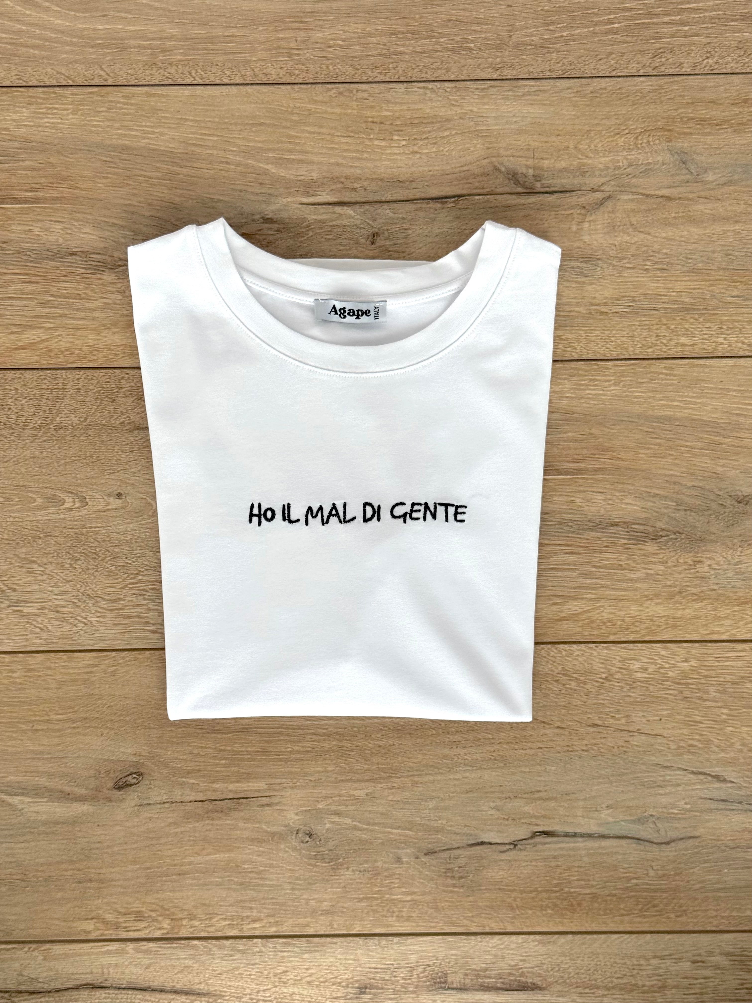 Tshirt con scritte