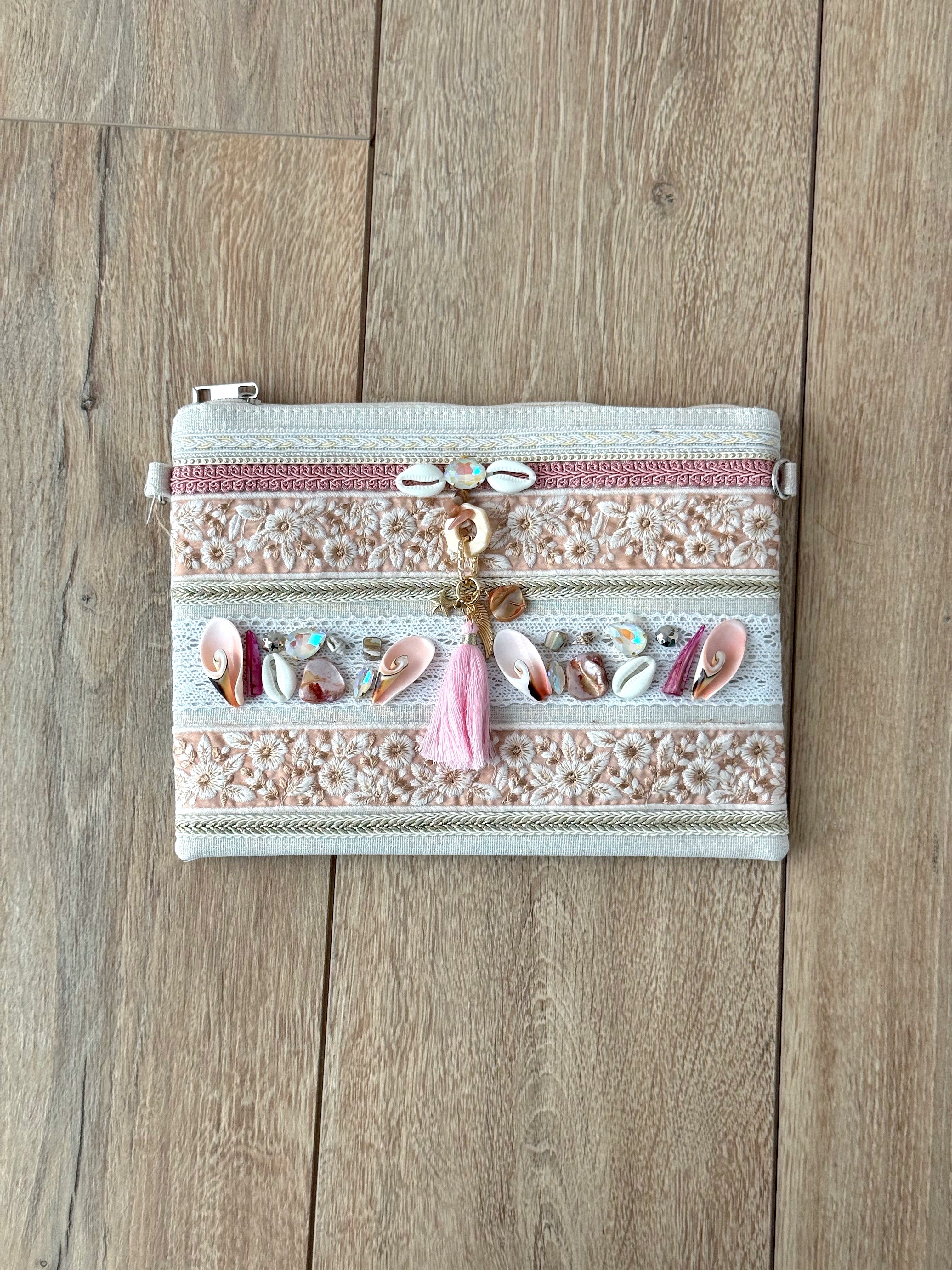 POCHETTE RAFIA & CONCHIGLIE