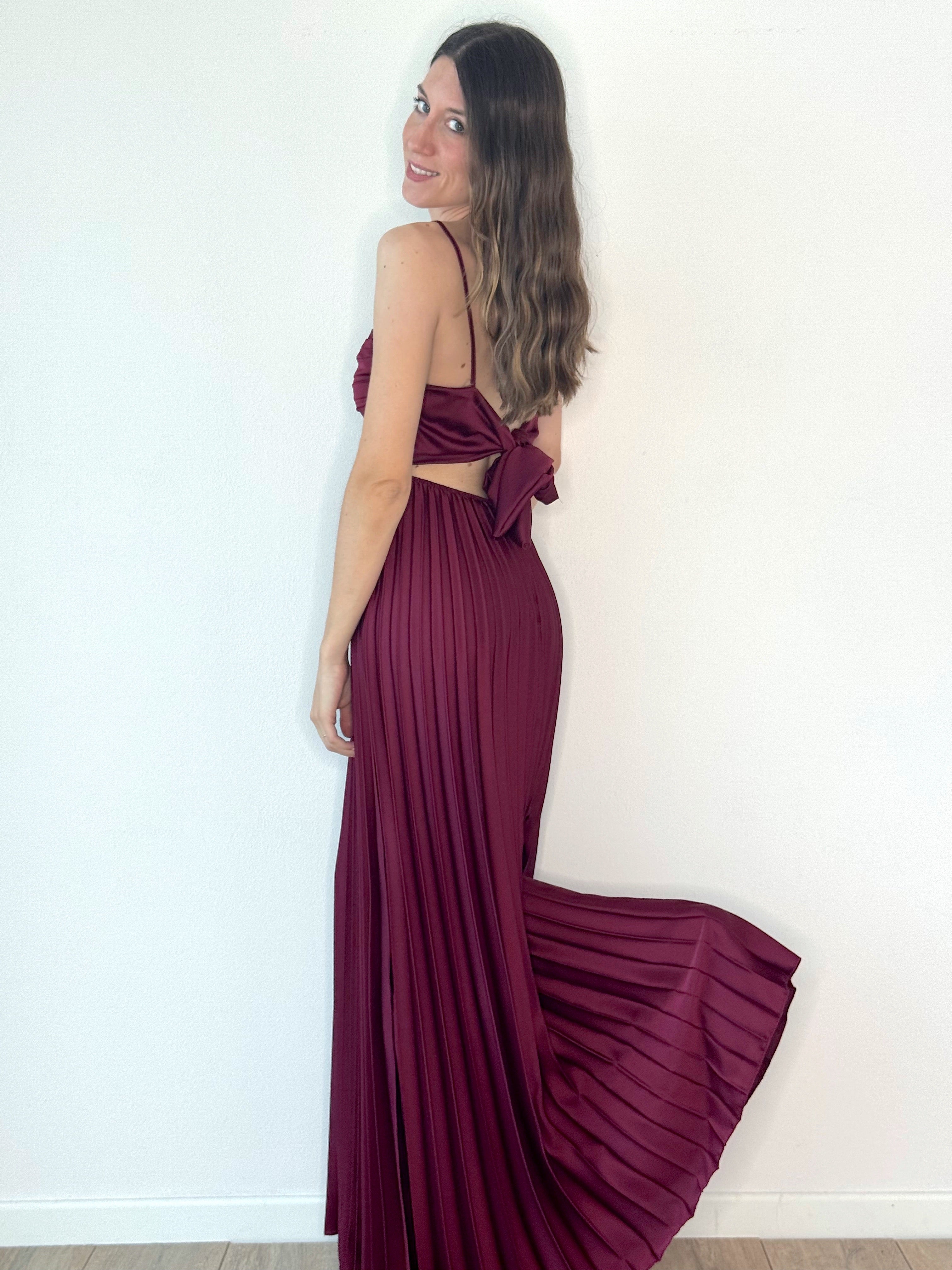 VESTITO RAMONA PLISSÈ