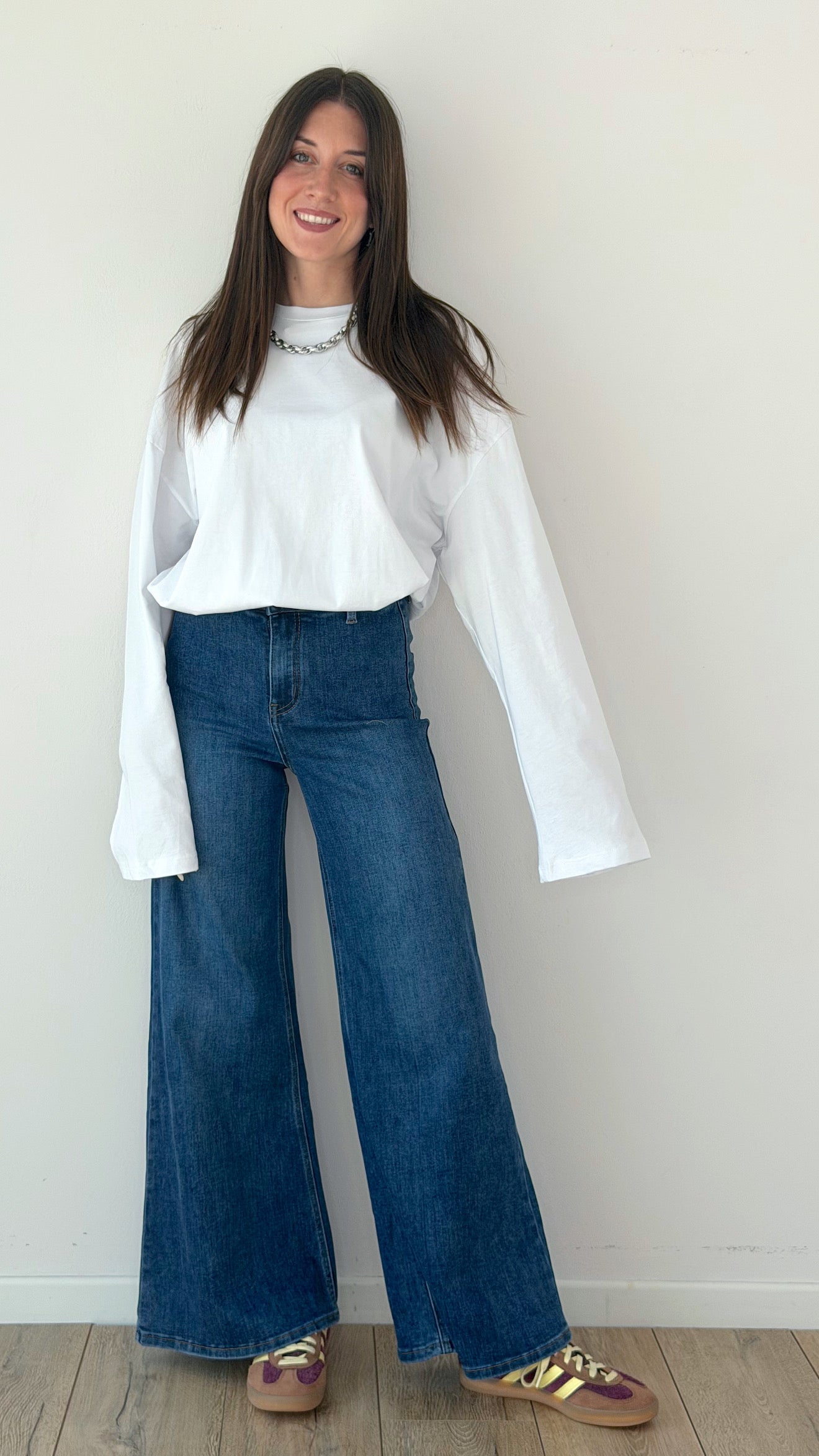 DENIM MAXI ZAMPA