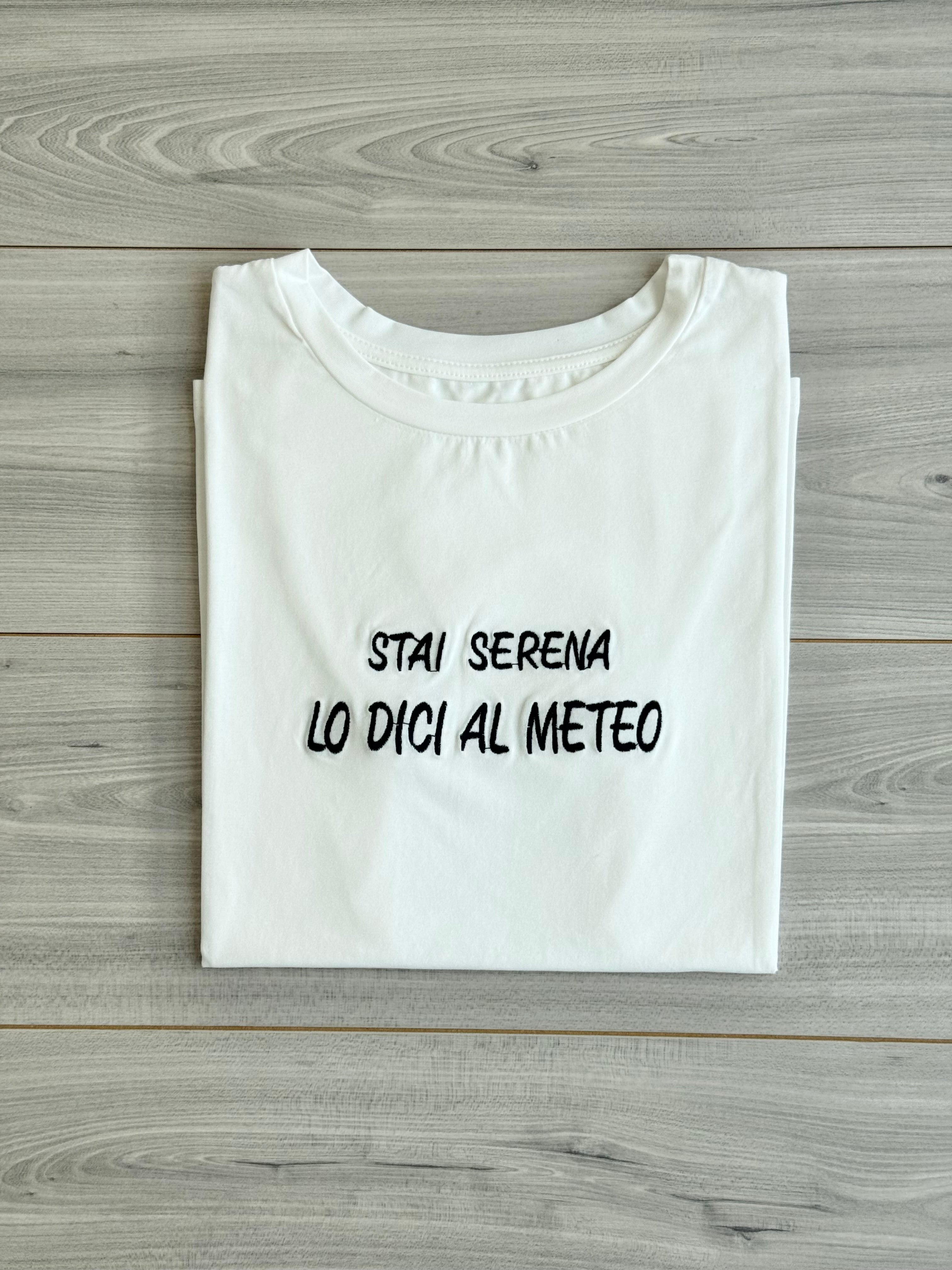 Tshirt con scritte