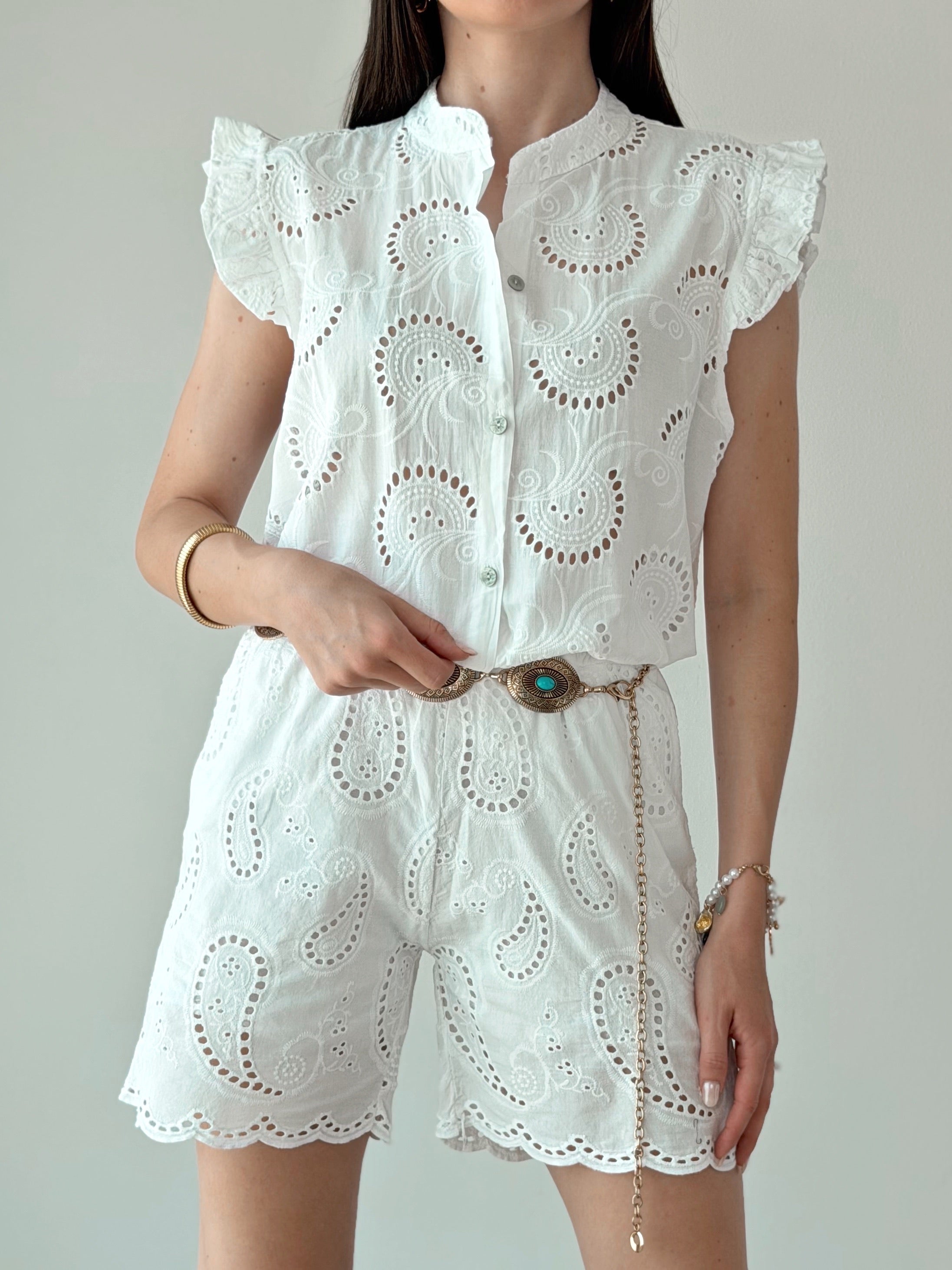 COORDINATO SANGALLO (100% COTONE)