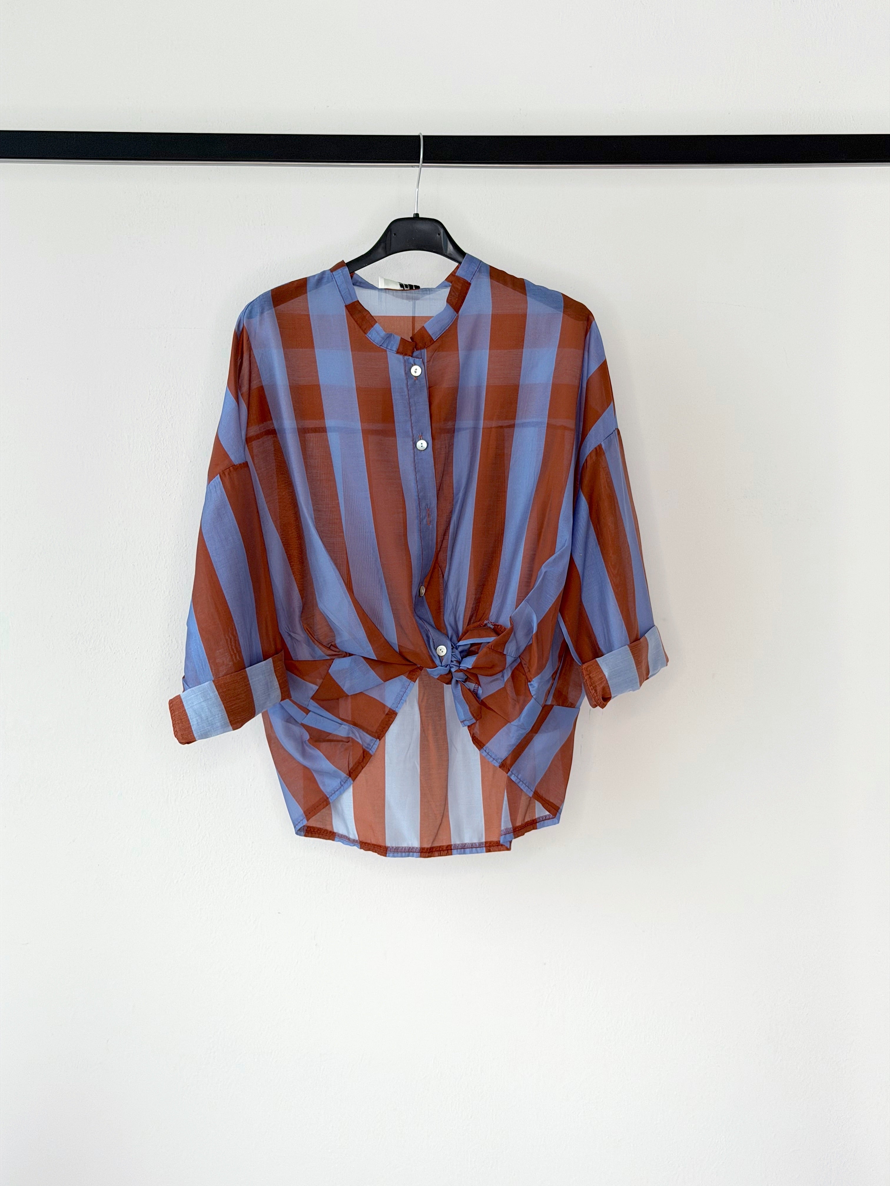 CAMICIA A RIGHE