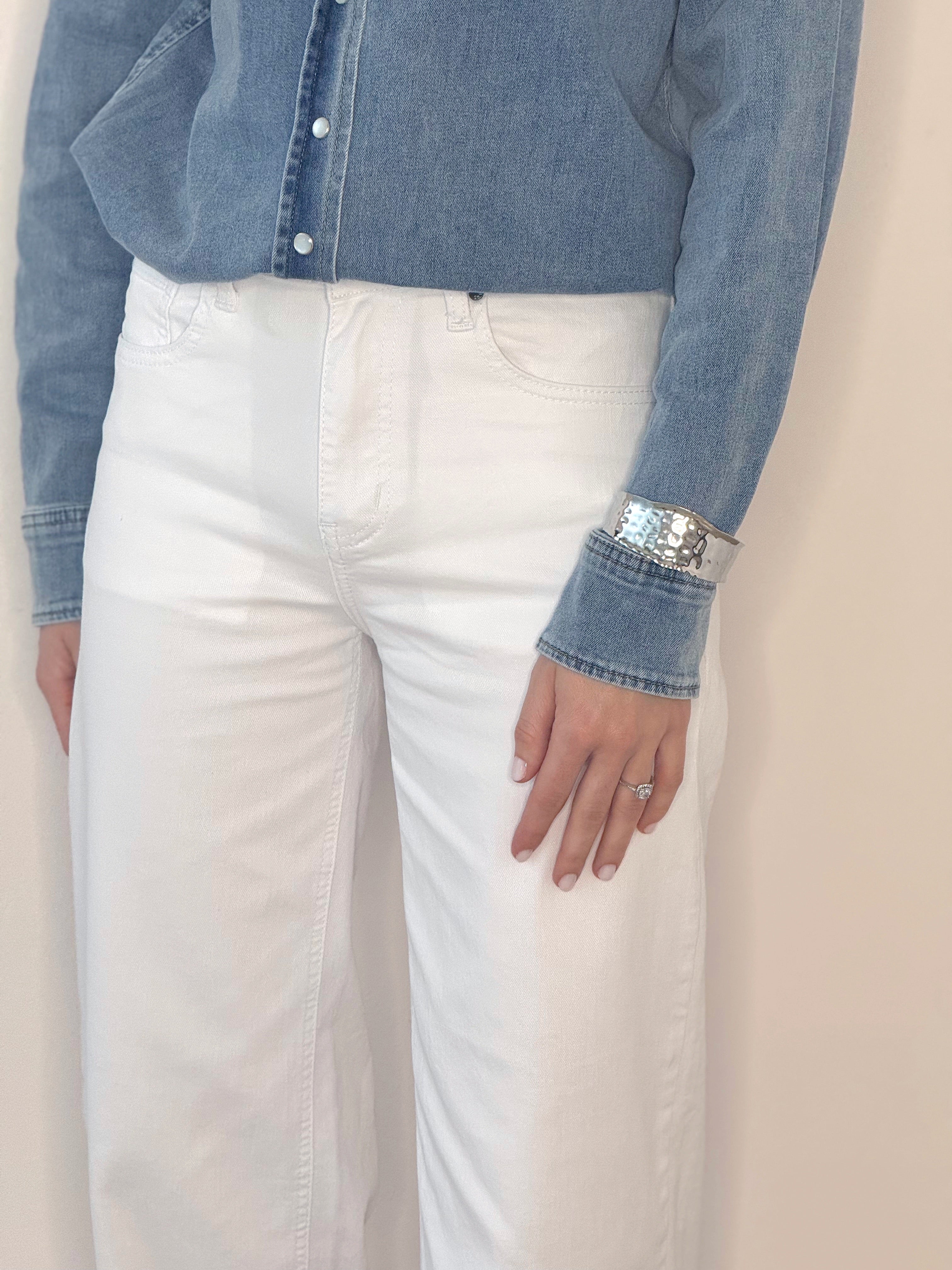 DENIM STRAIGHT ASIA ( STRETCH )