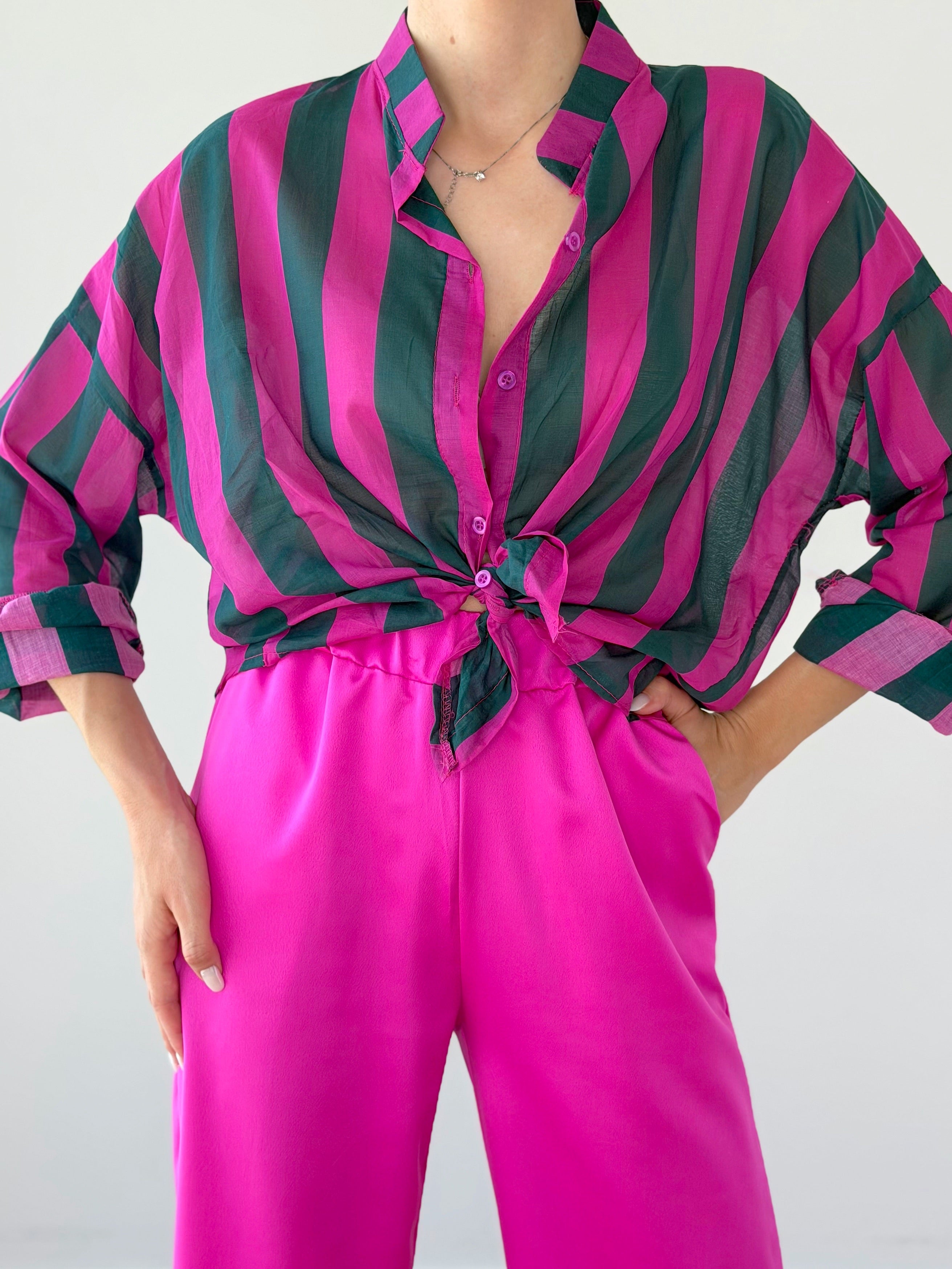 CAMICIA RIGHE