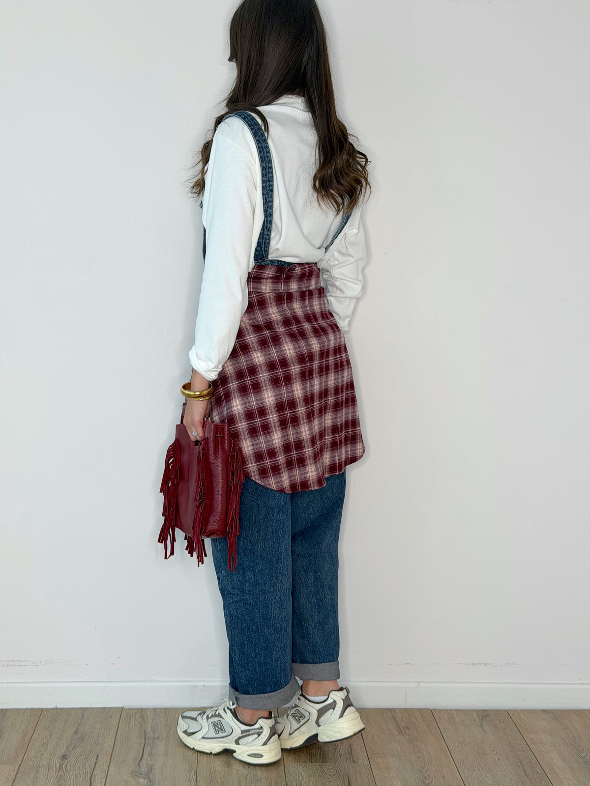 SALOPETTE BALLOON IN DENIM