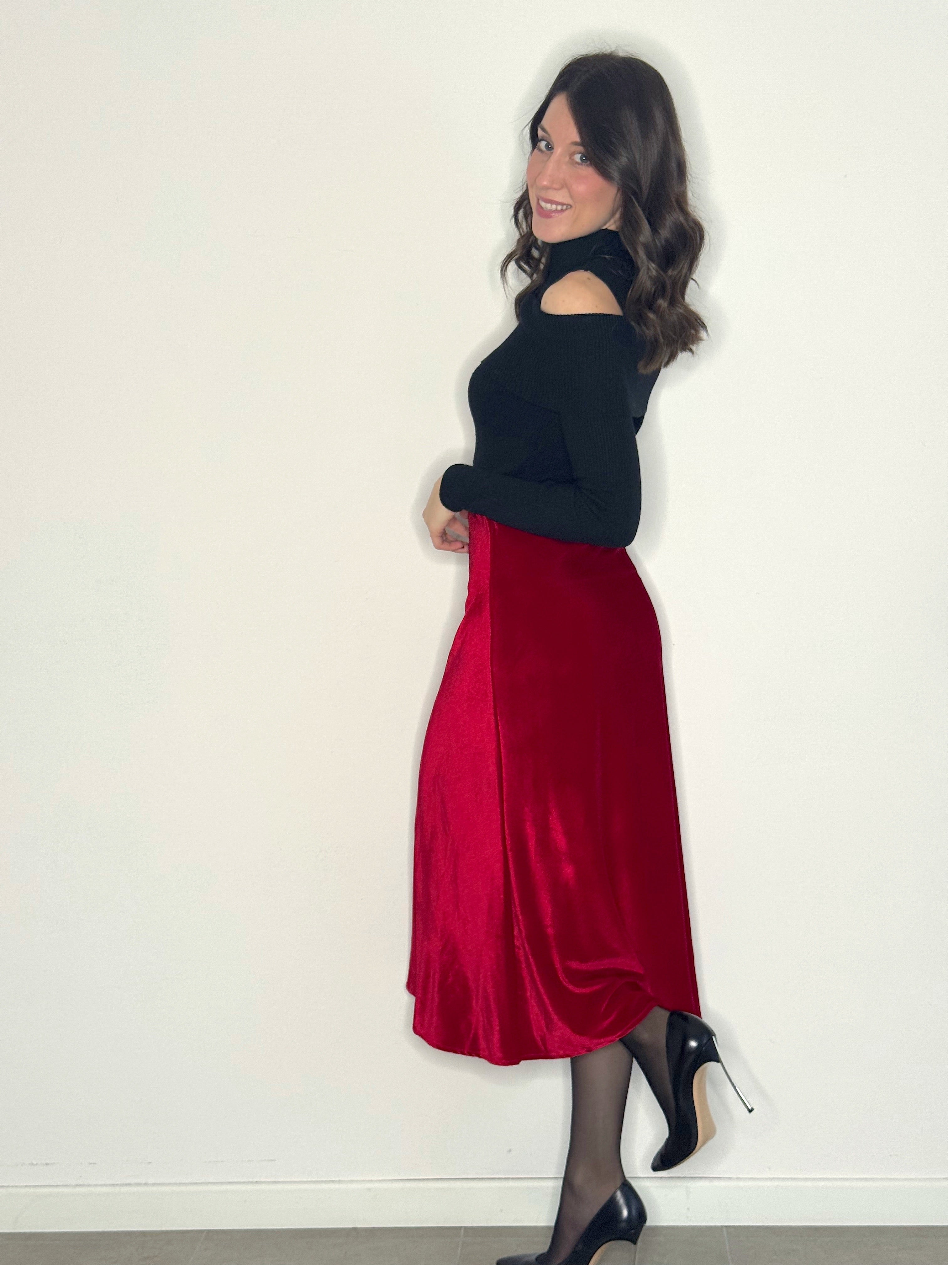 GONNA ROSSA IN CINIGLIA