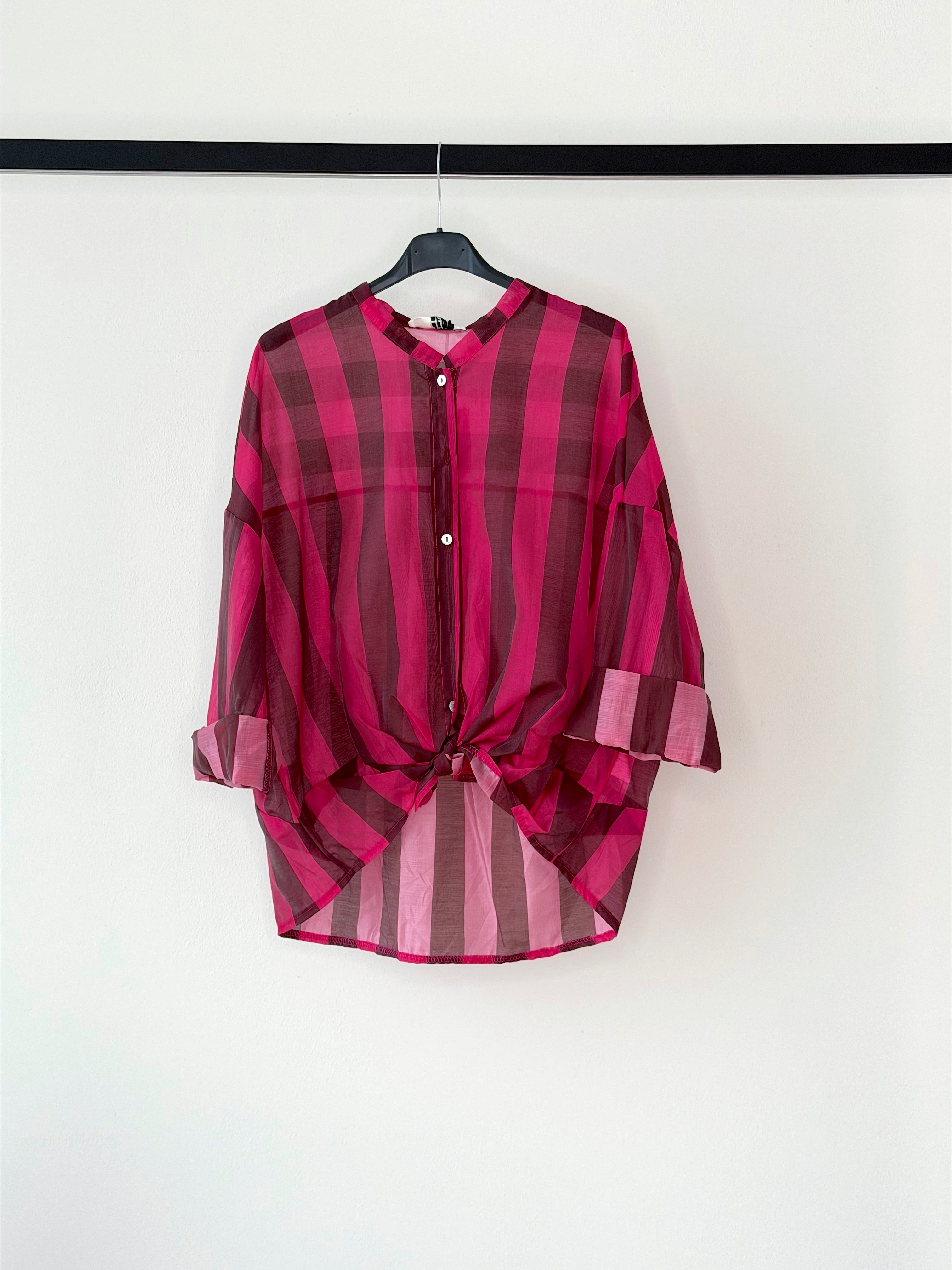 CAMICIA A RIGHE