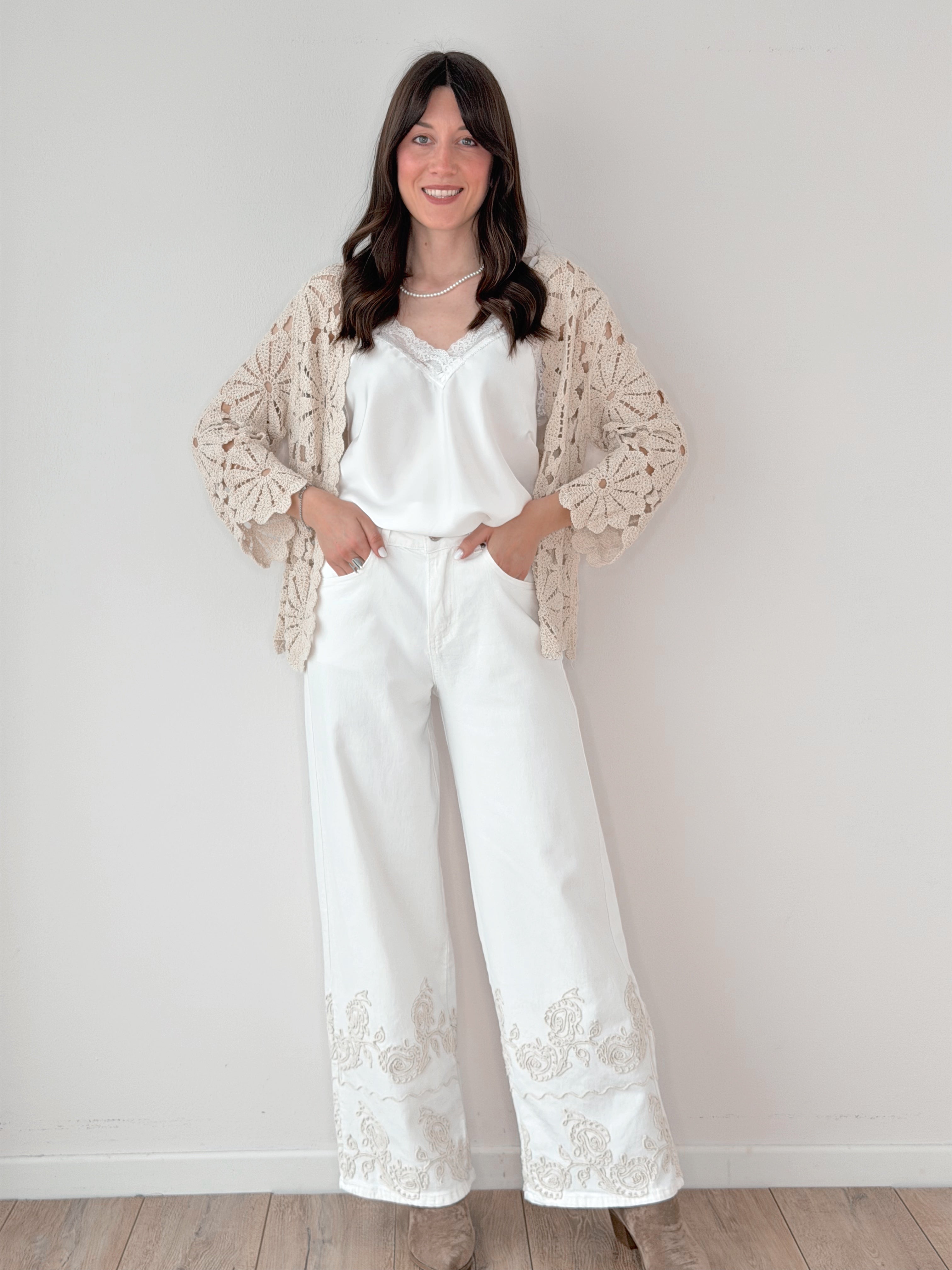 CARDIGAN UNCINETTO