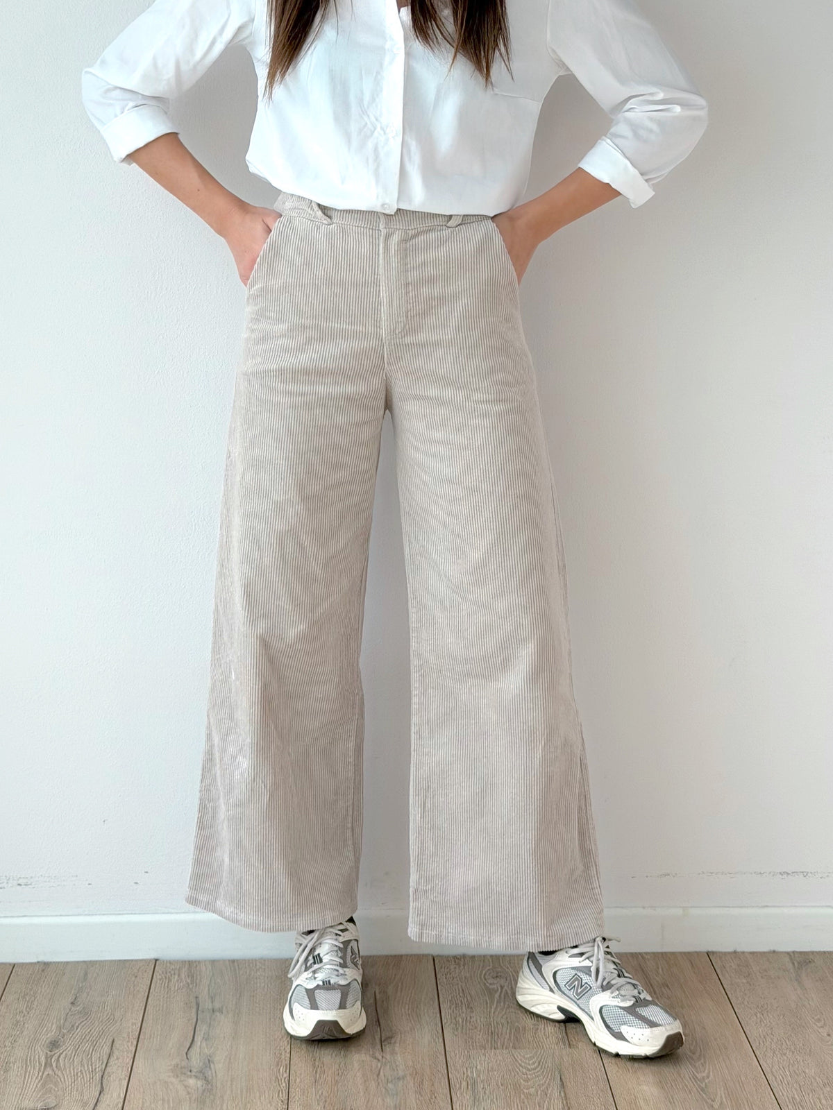 PANTALONE VELLUTO
