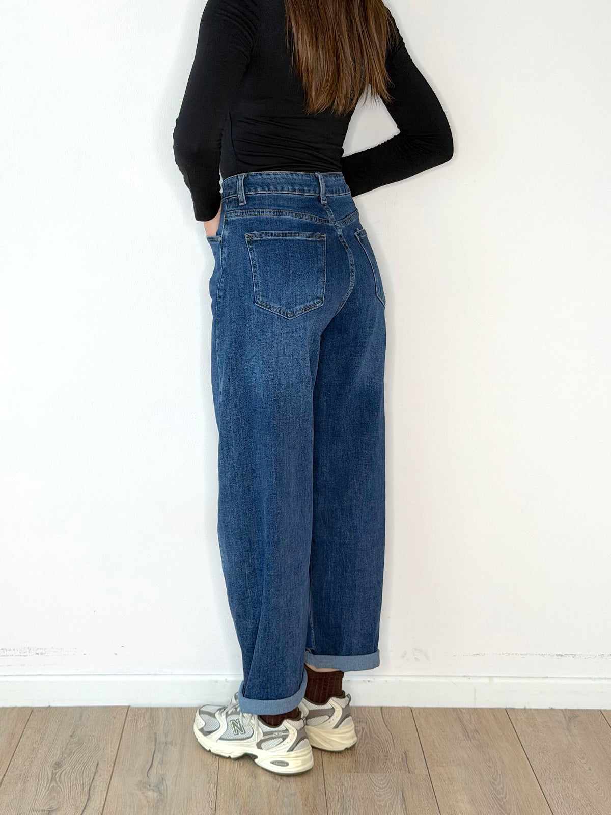 DENIM BALLOON ANNA