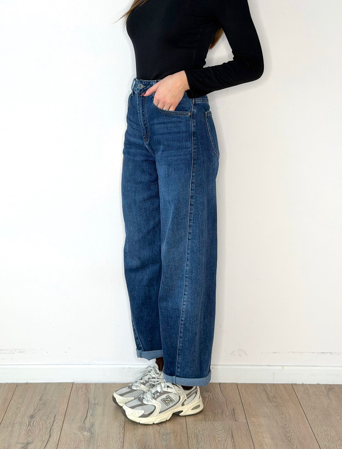 DENIM BALLOON ANNA