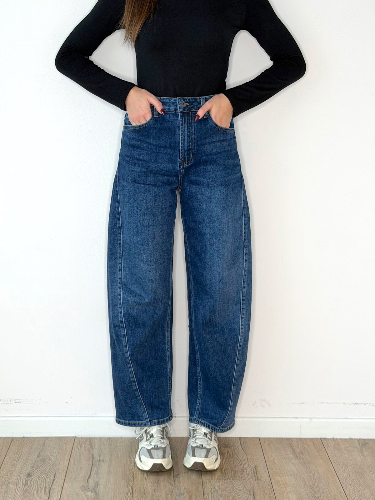 DENIM BALLOON ANNA