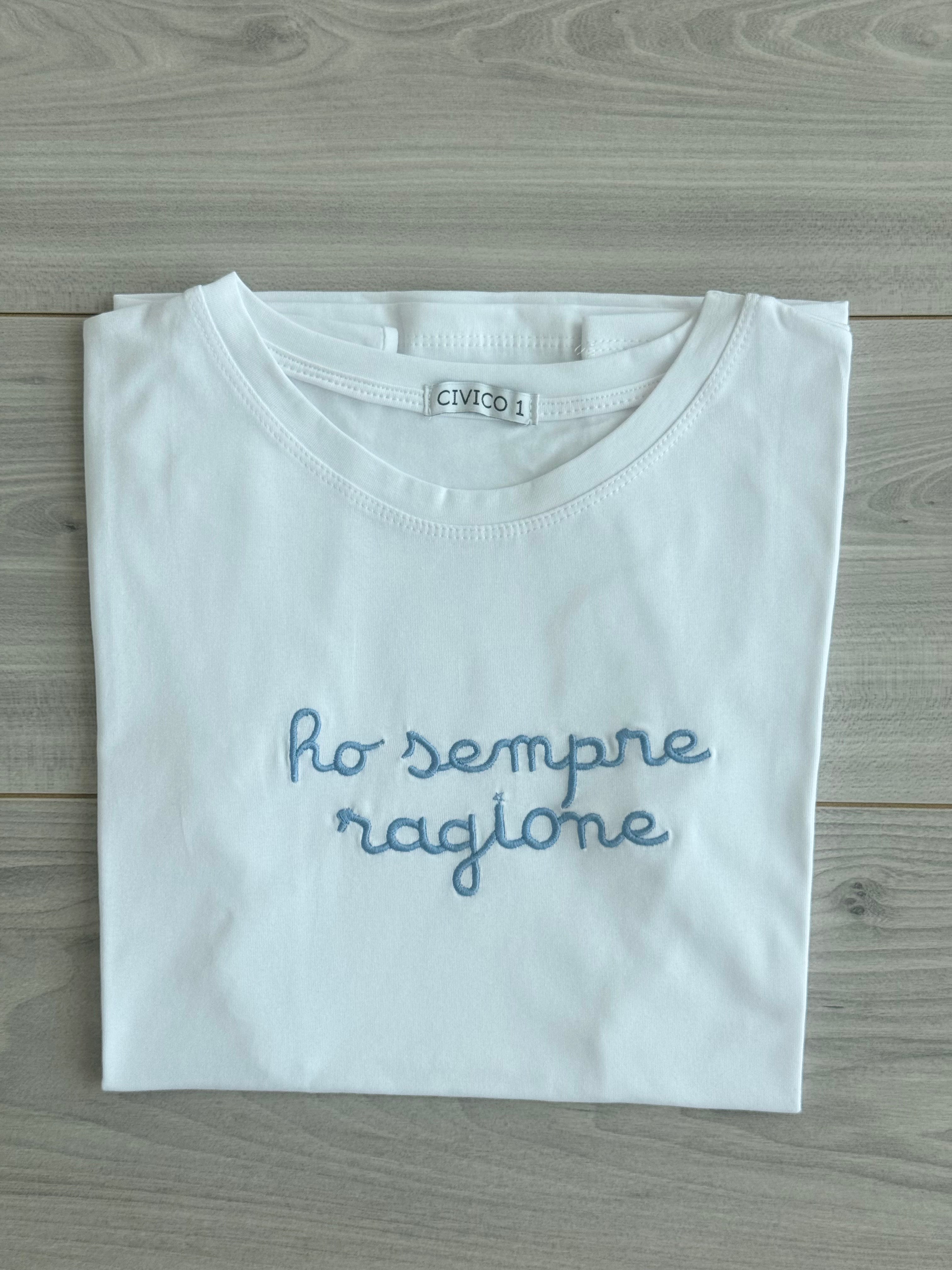 Tshirt con scritte