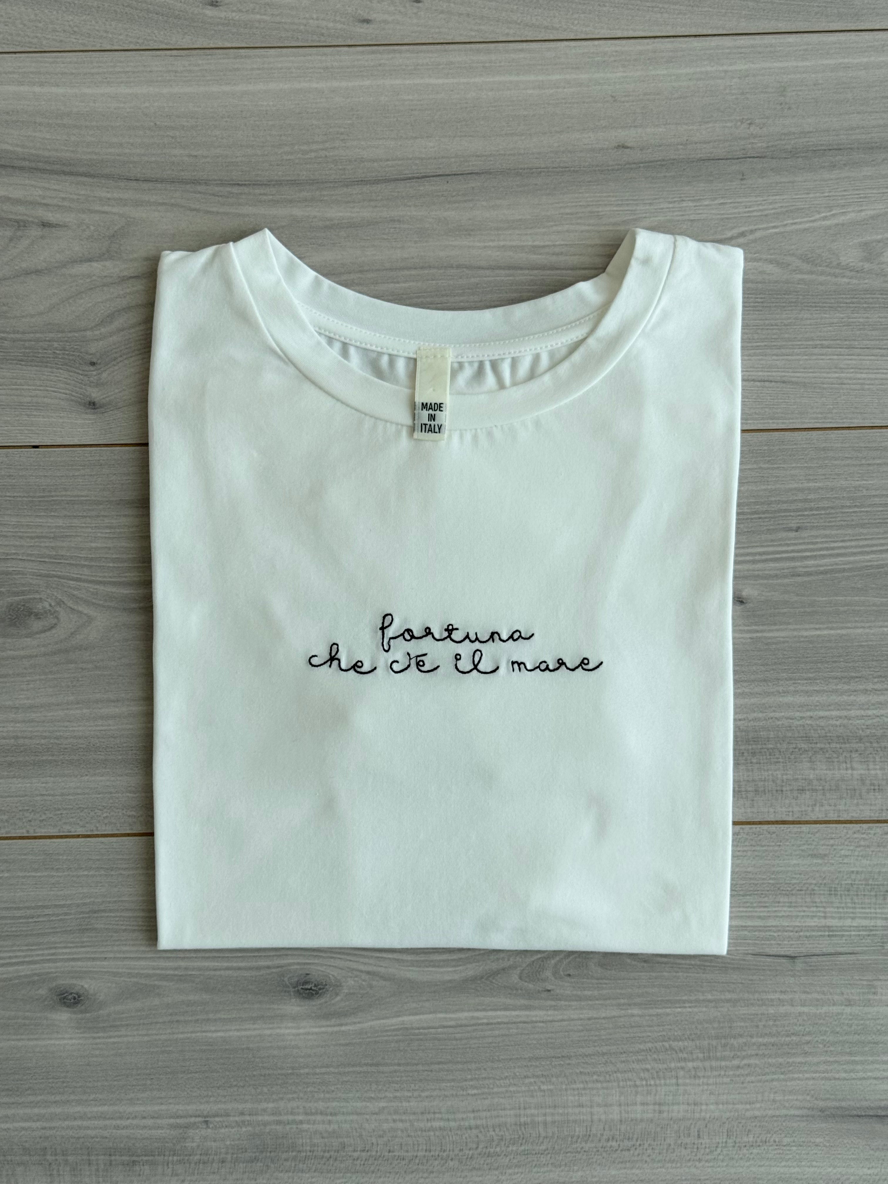 Tshirt con scritte