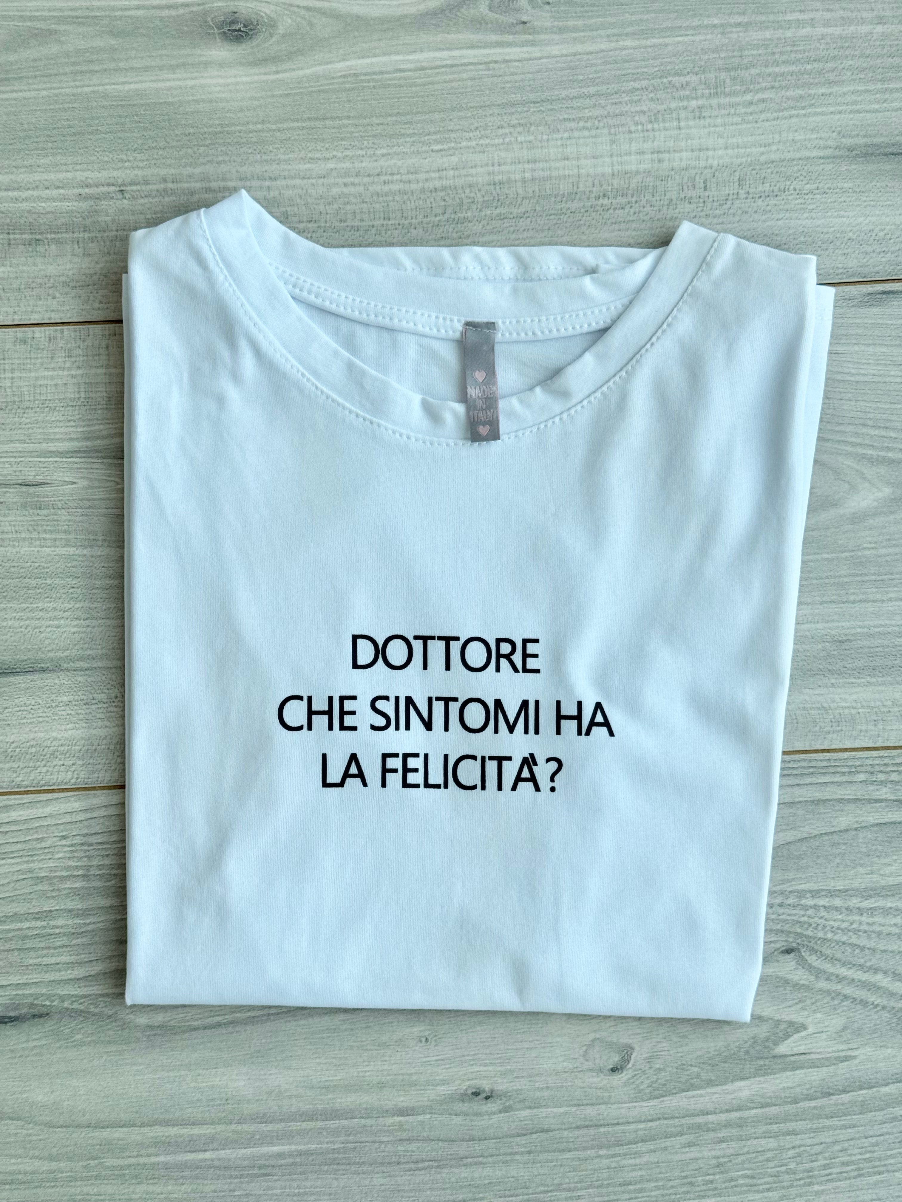 Tshirt con scritte