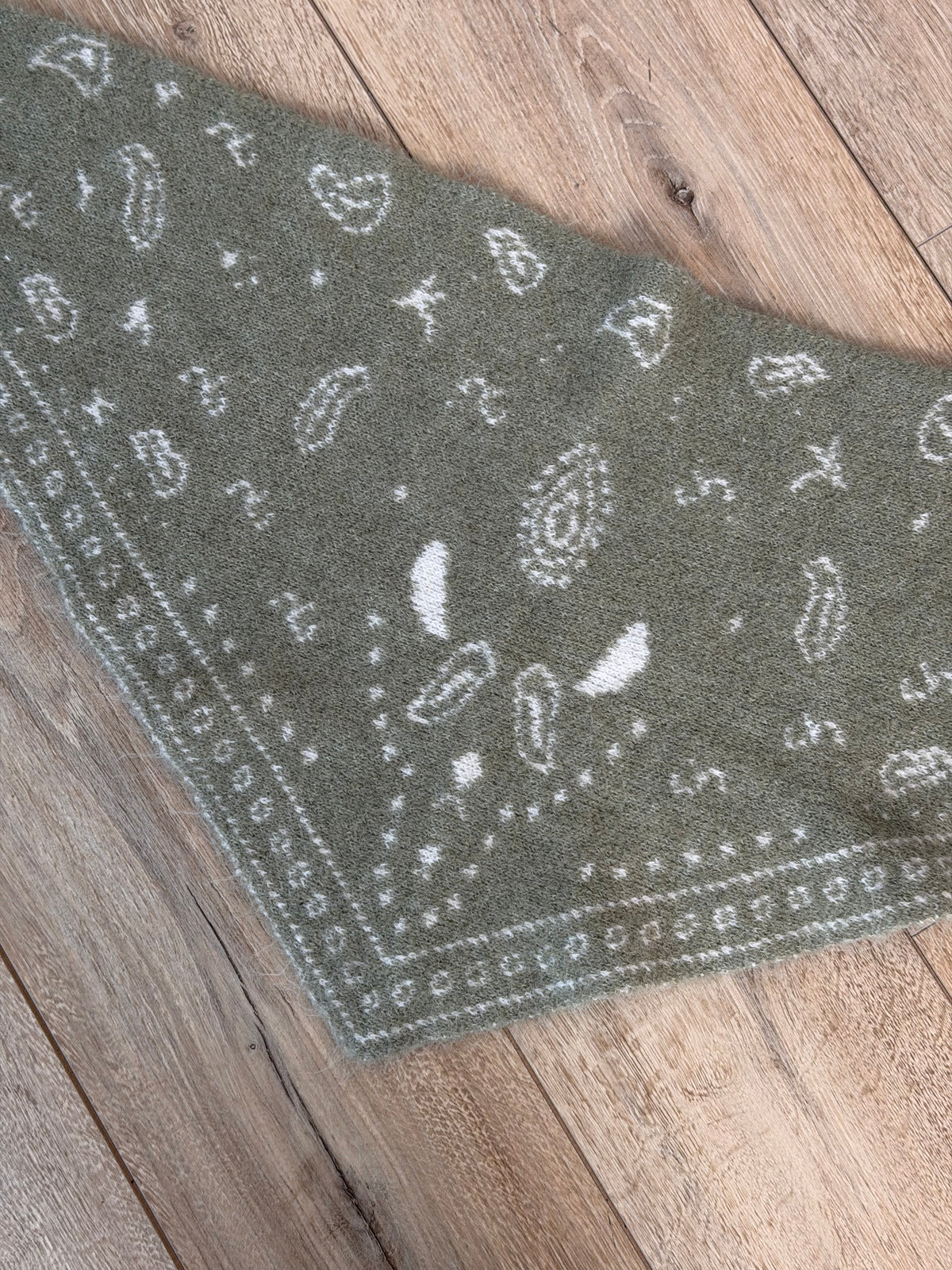 SCIARPA PAISLEY CON 8% LANA