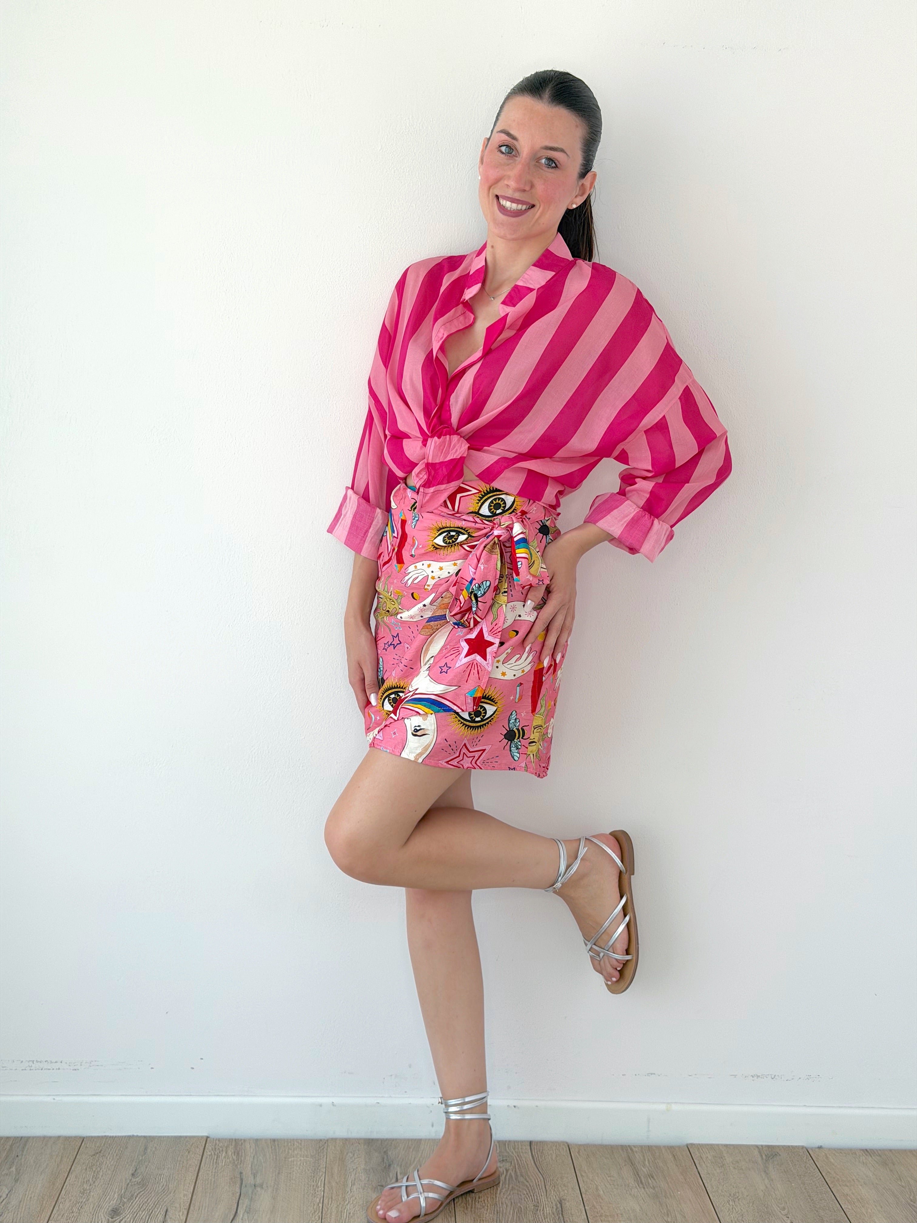 CAMICIA RIGHE