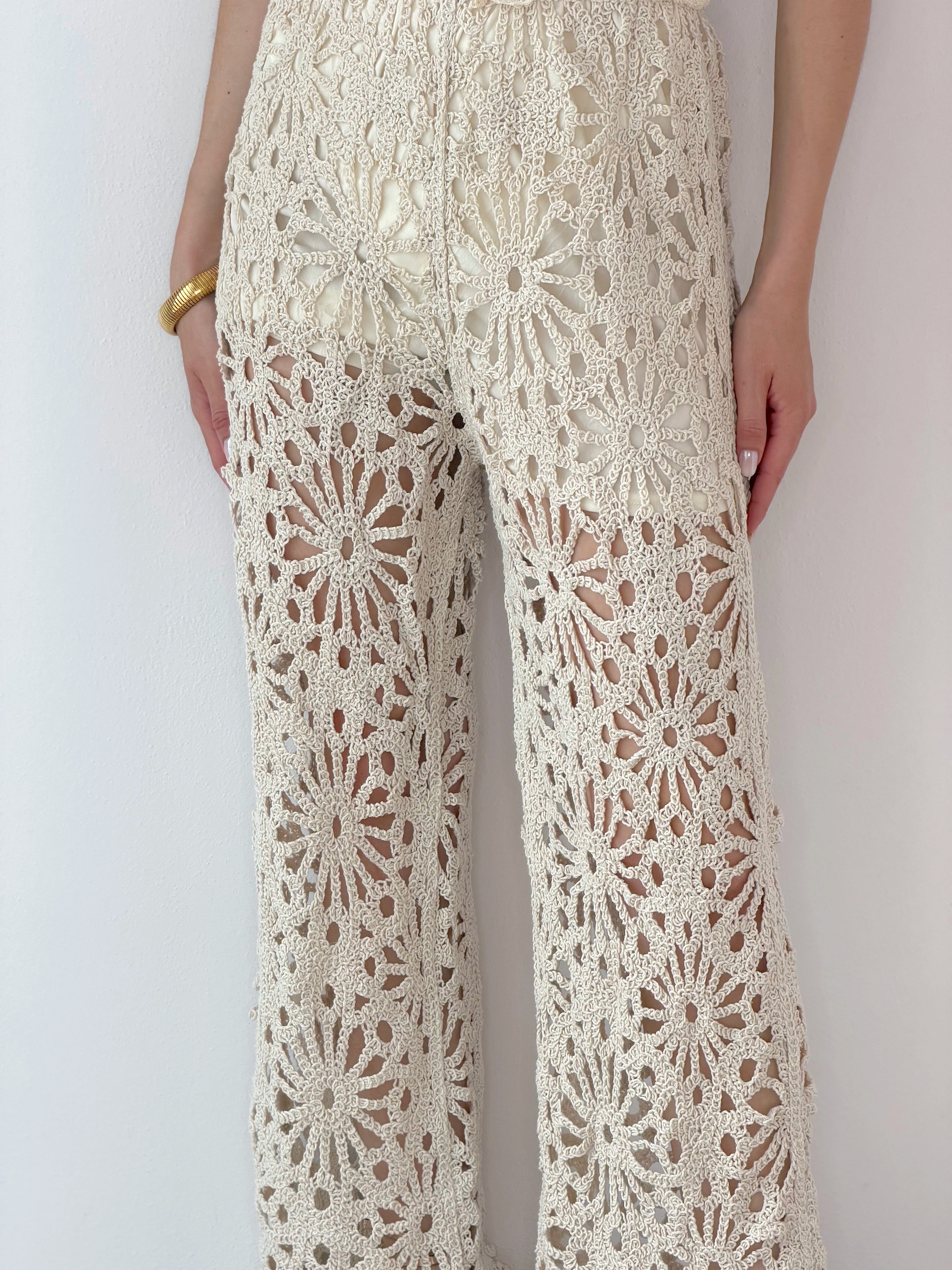 PANTALONE CROCHET