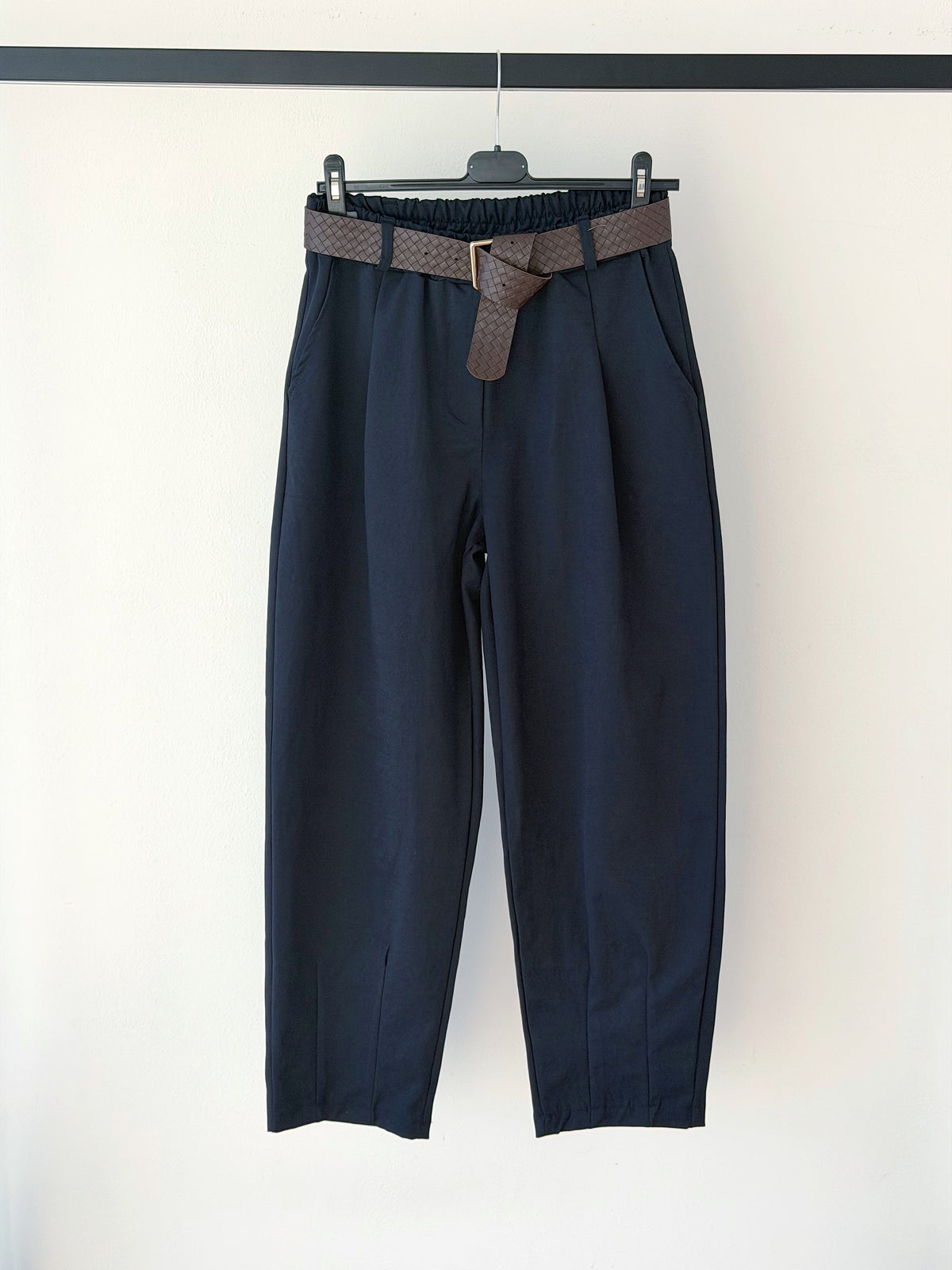 PANTALONE BALLOON ELASTICIZZATO IN VITA