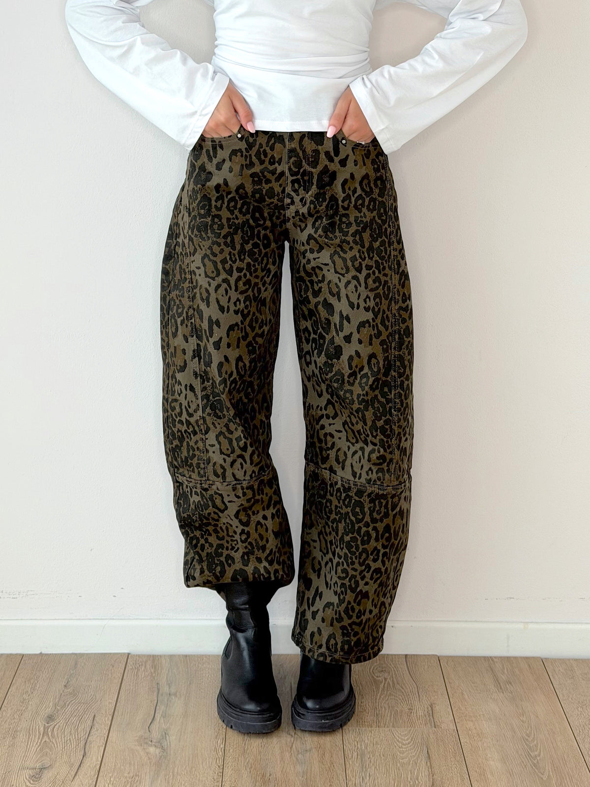 DENIM BALLOON ANIMALIER