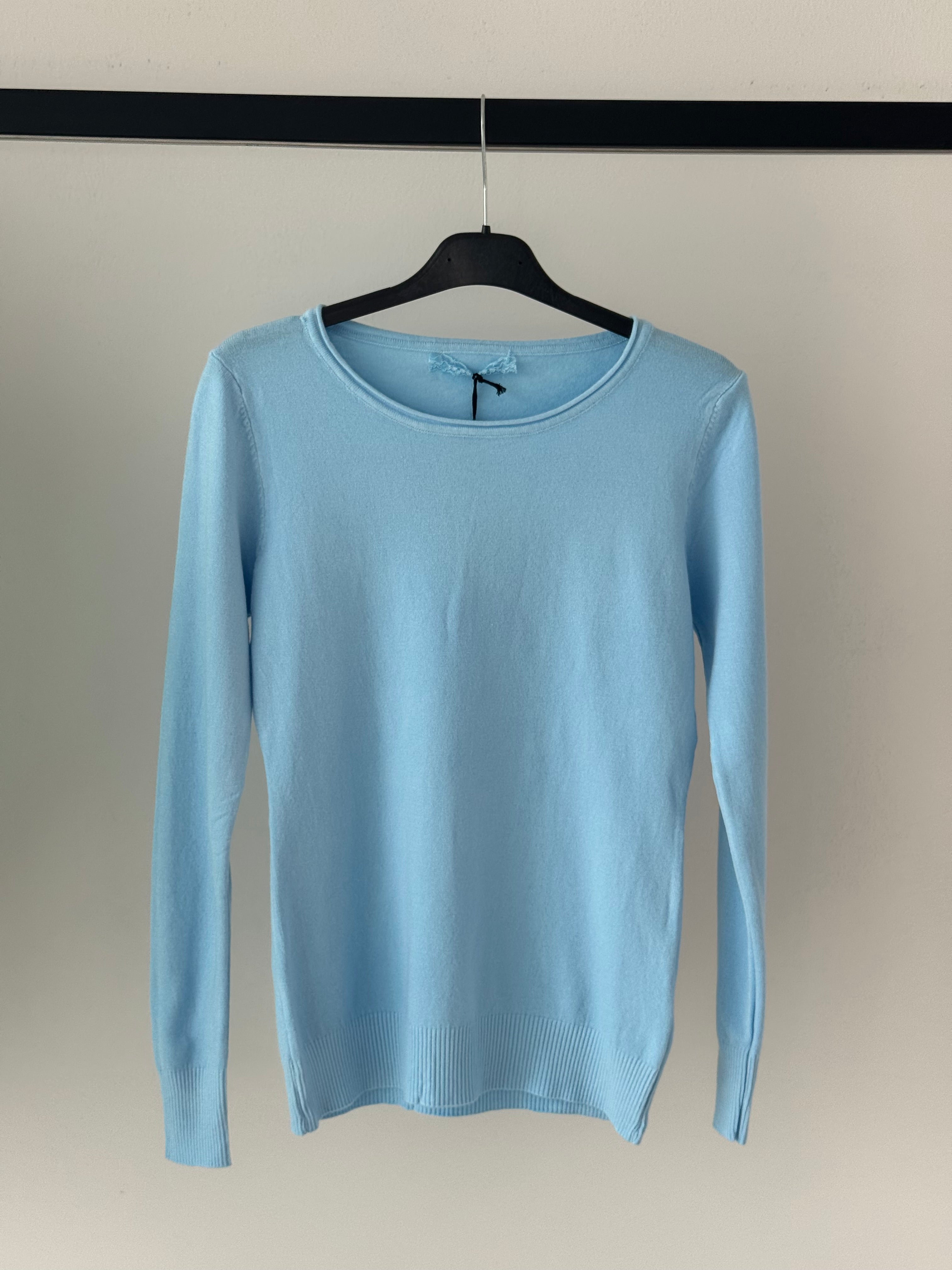 MAGLIONCINO DIANA GIROCOLLO ( 26 COLORI )