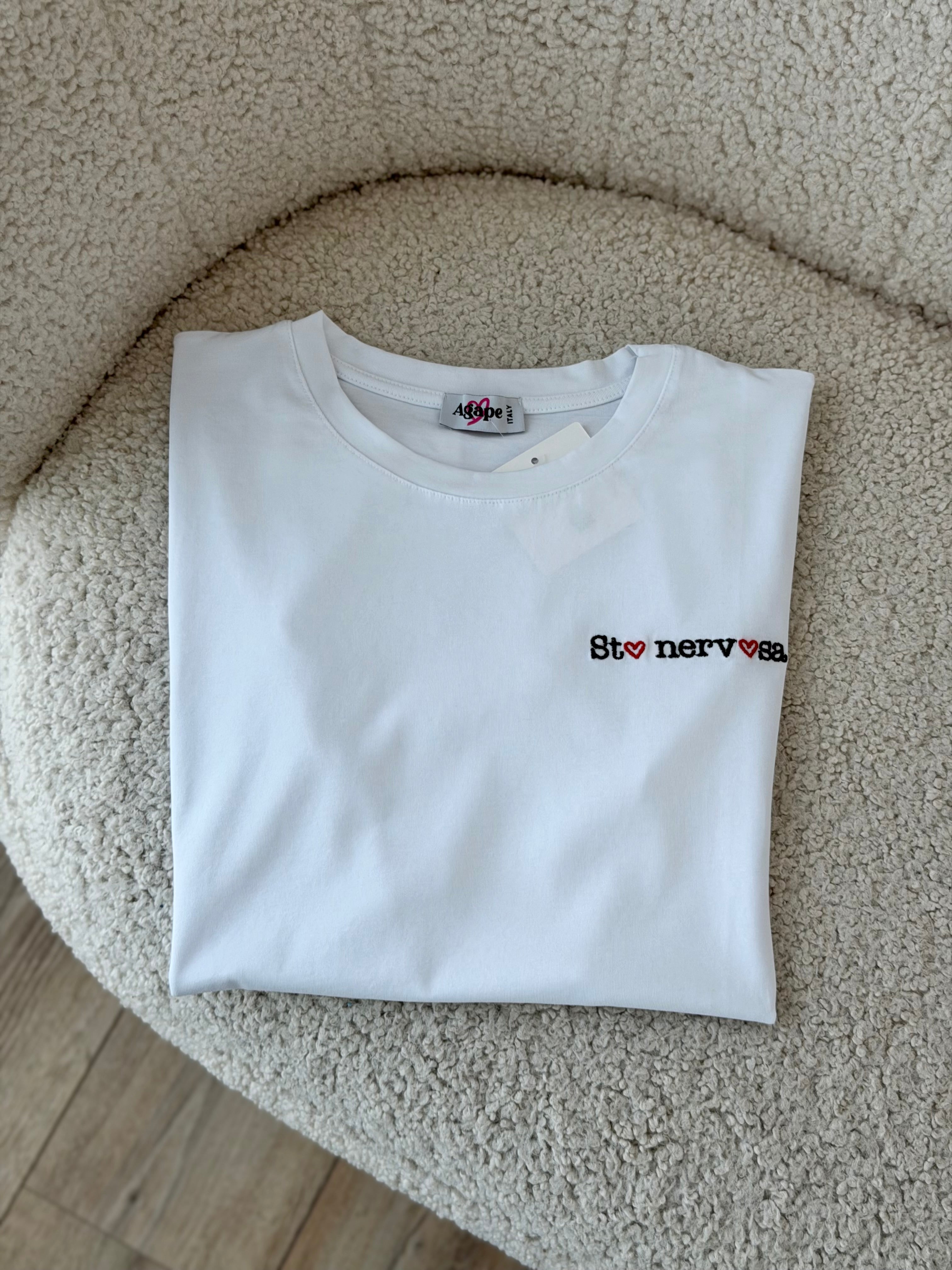T-SHIRT CON SCRITTE
