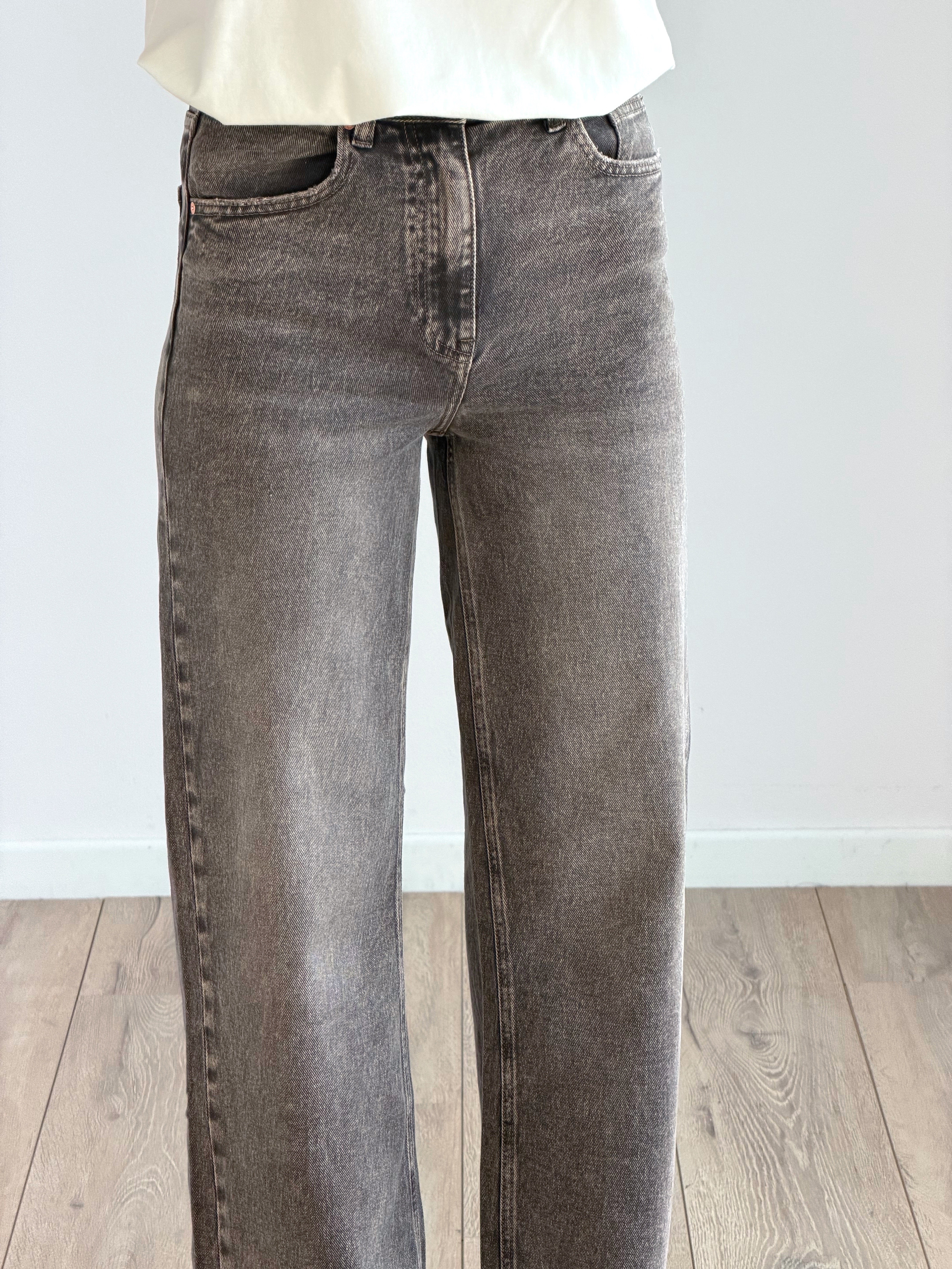 DENIM STRAIGHT FANGO