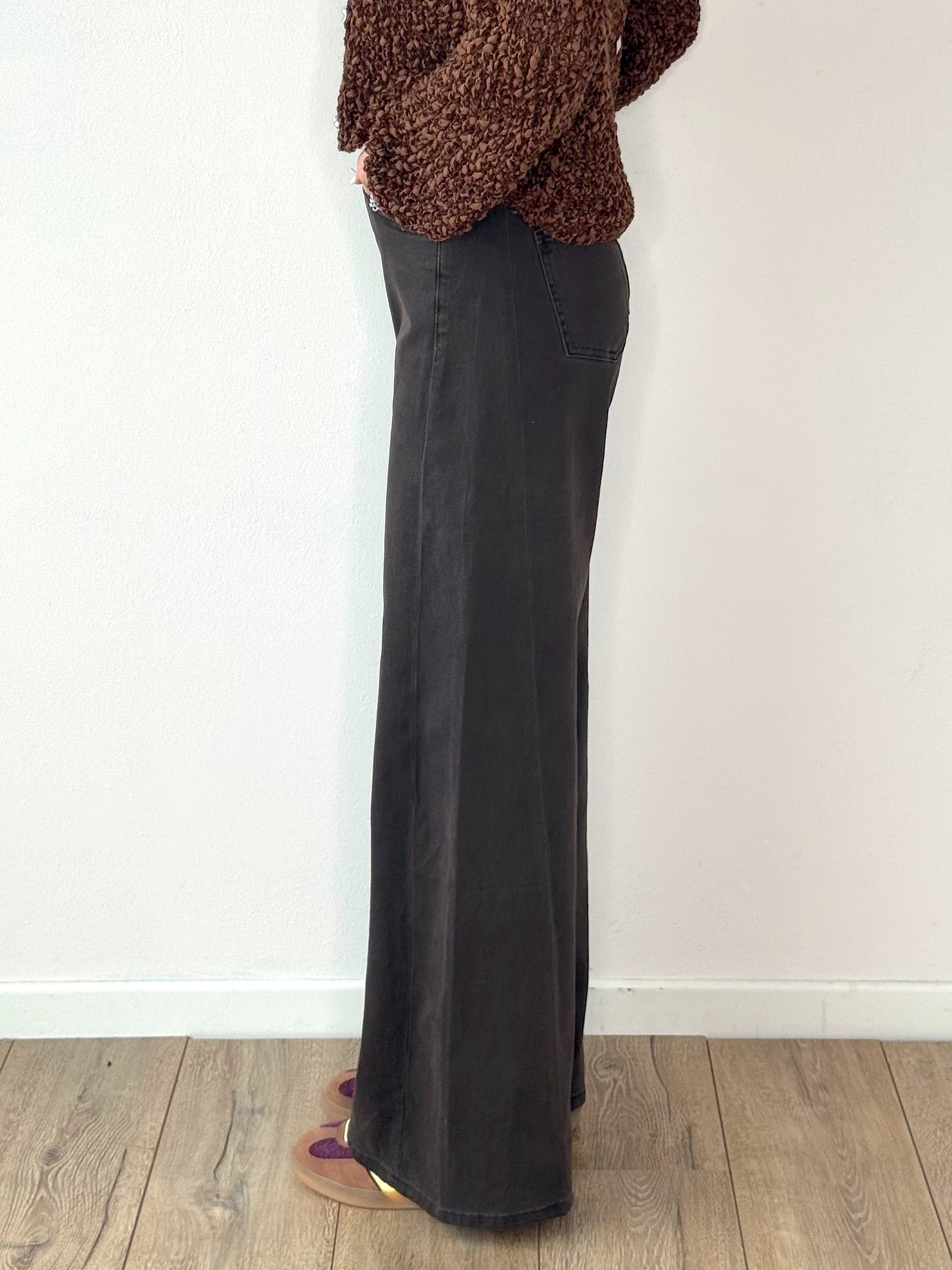 DENIM ANNA MARRONE