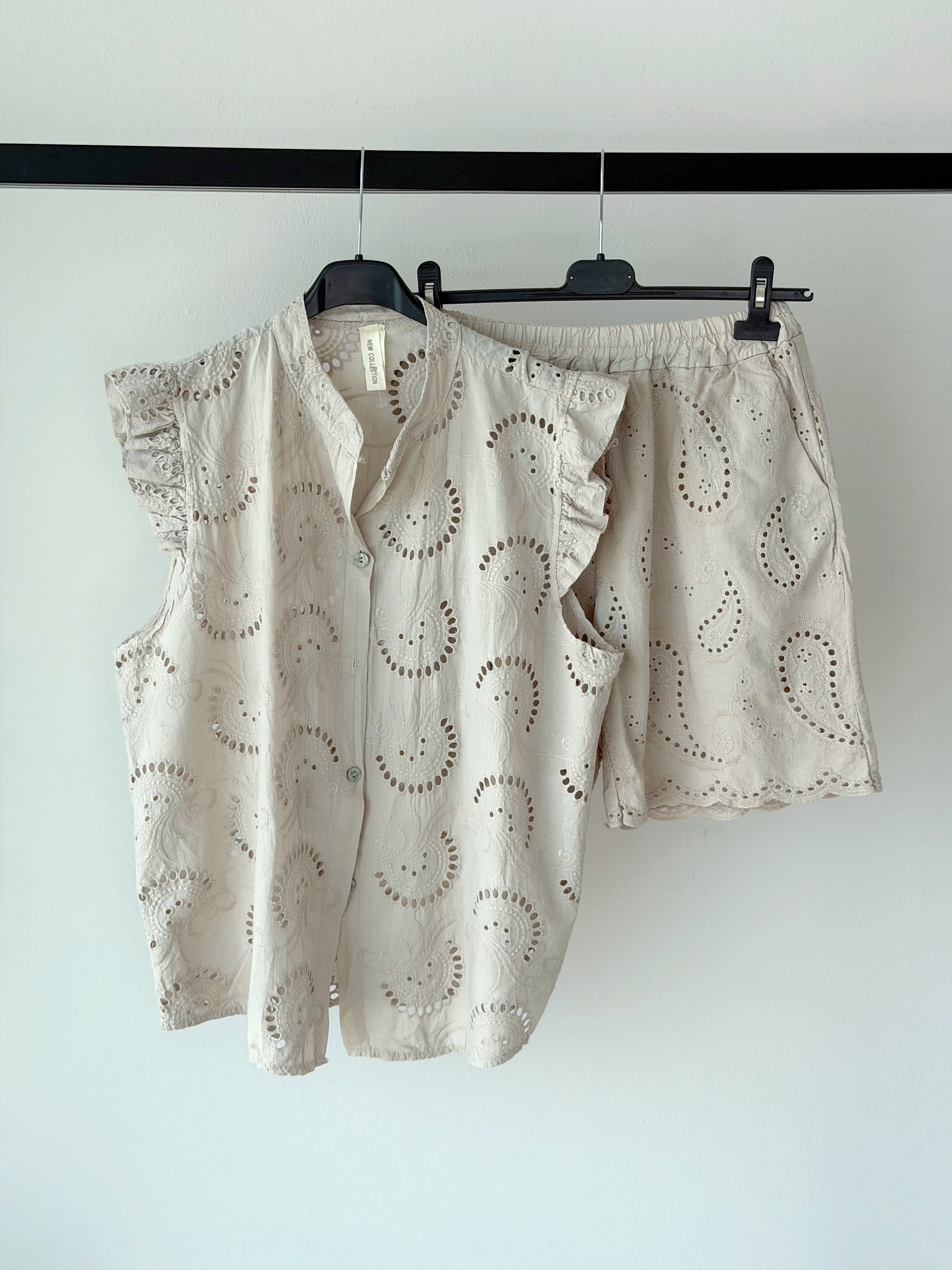COORDINATO SANGALLO (100% COTONE)