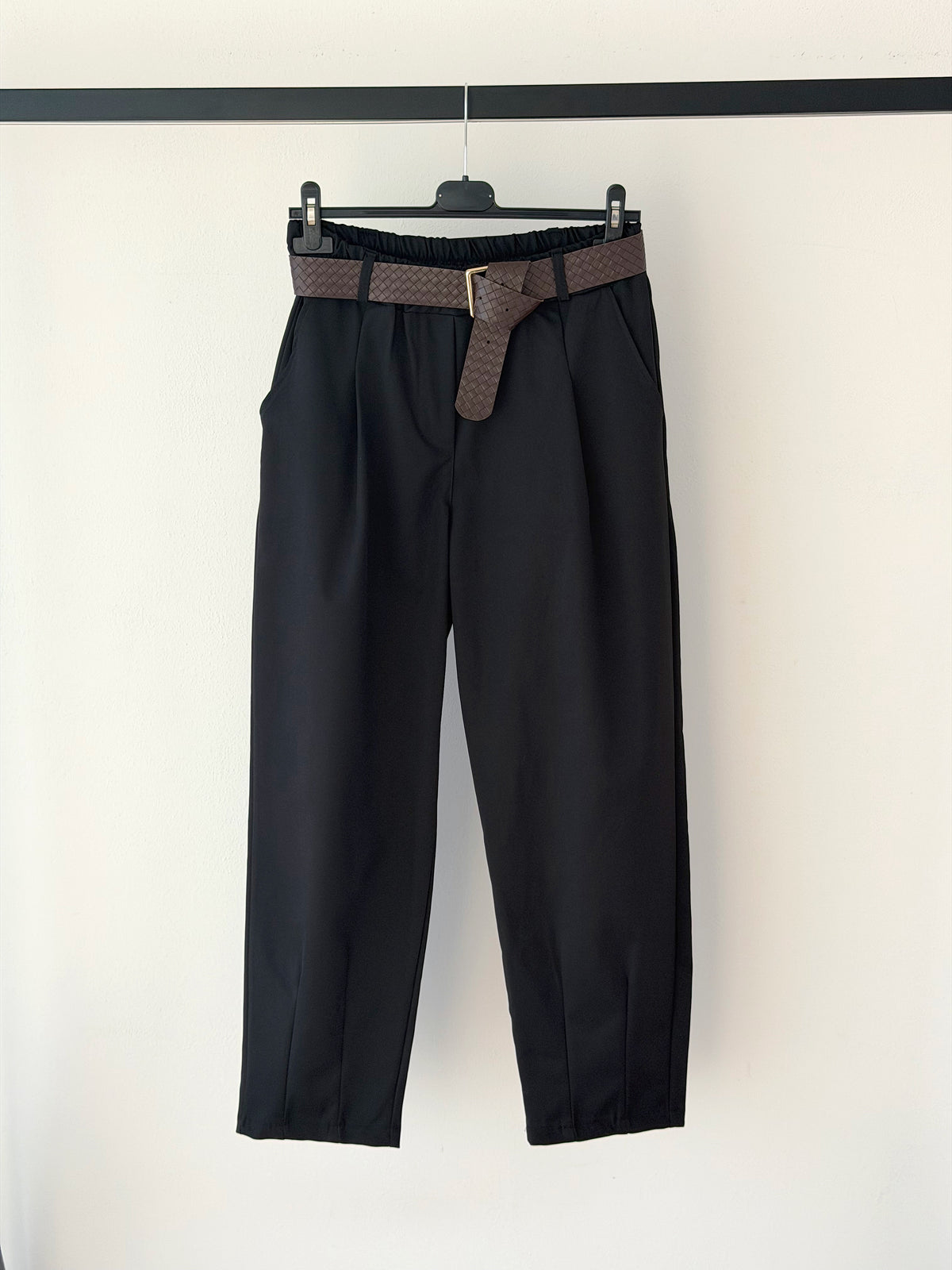 PANTALONE BALLOON ELASTICIZZATO IN VITA
