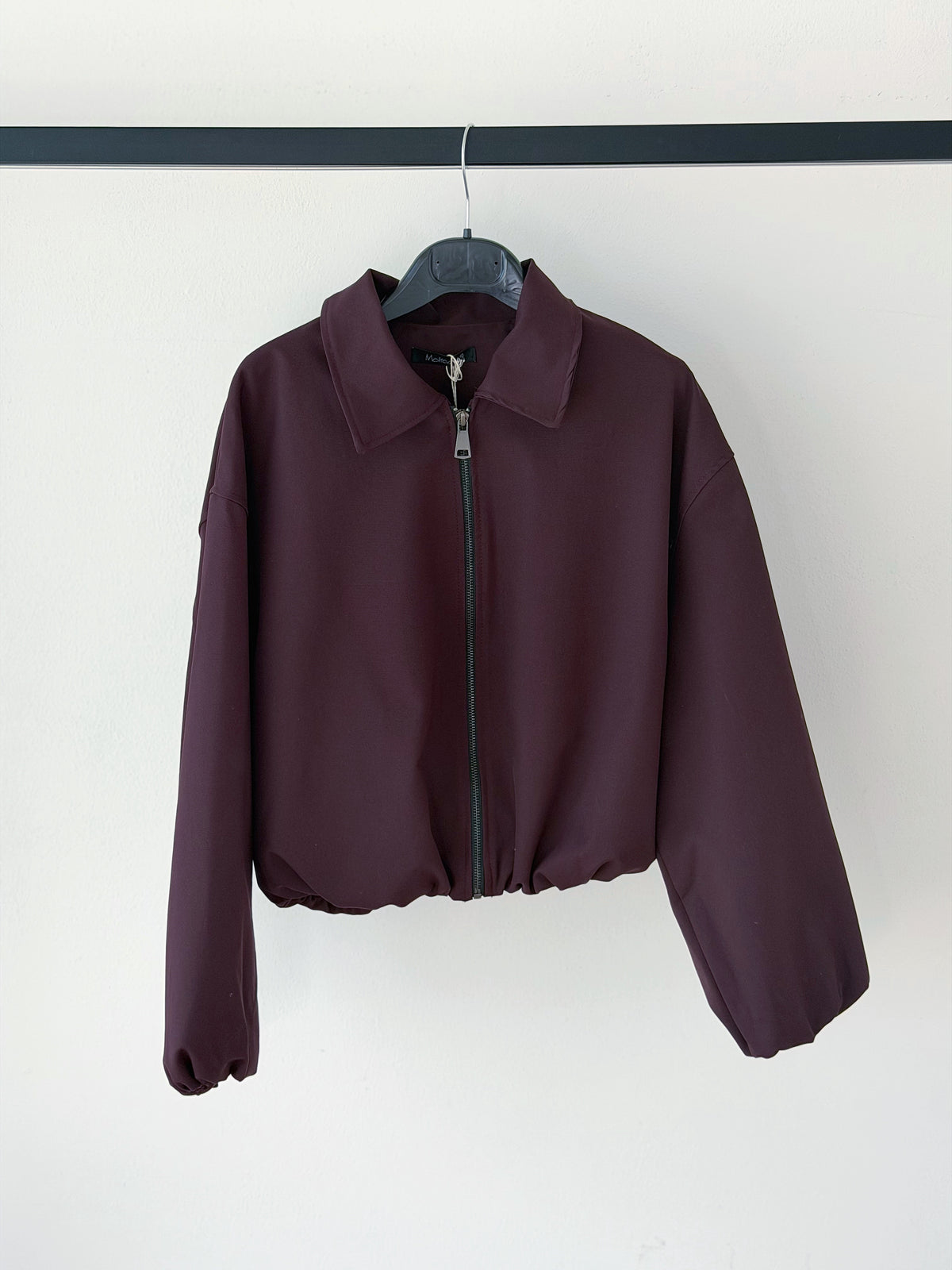BOMBER CON ZIP