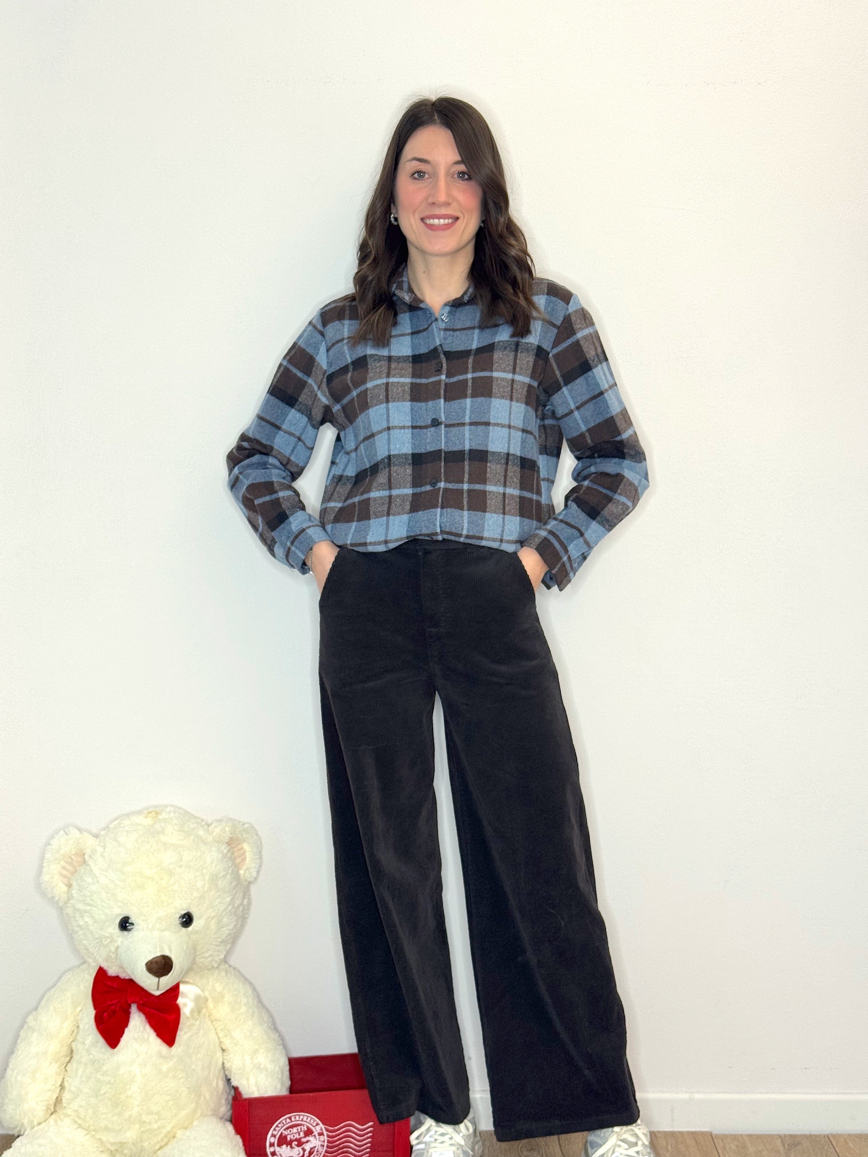 CAMICIONA WOOD FLANELLA