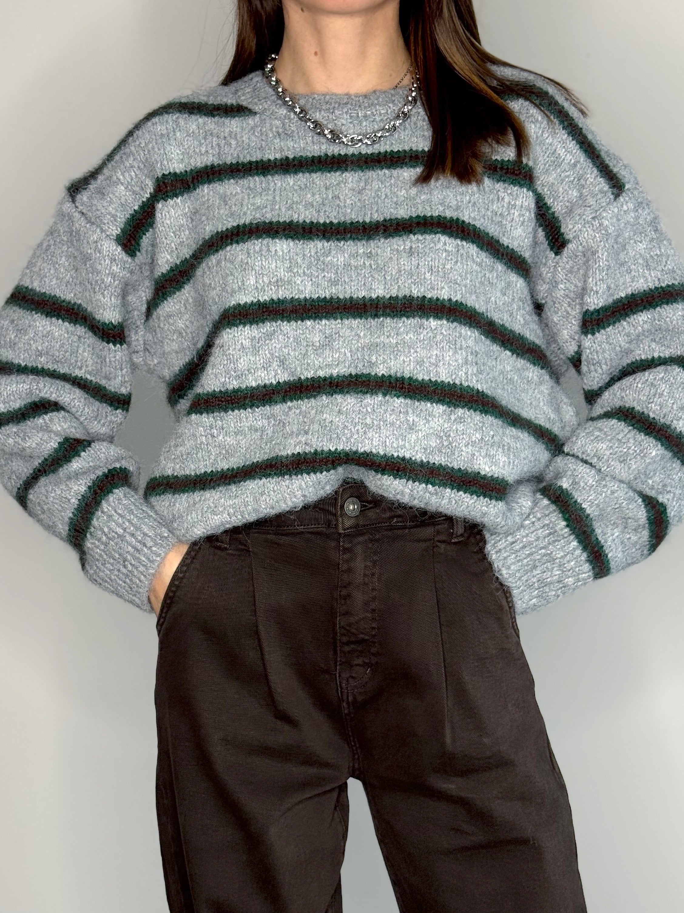 MAGLIONE ALESSIA ( 10% LANA )