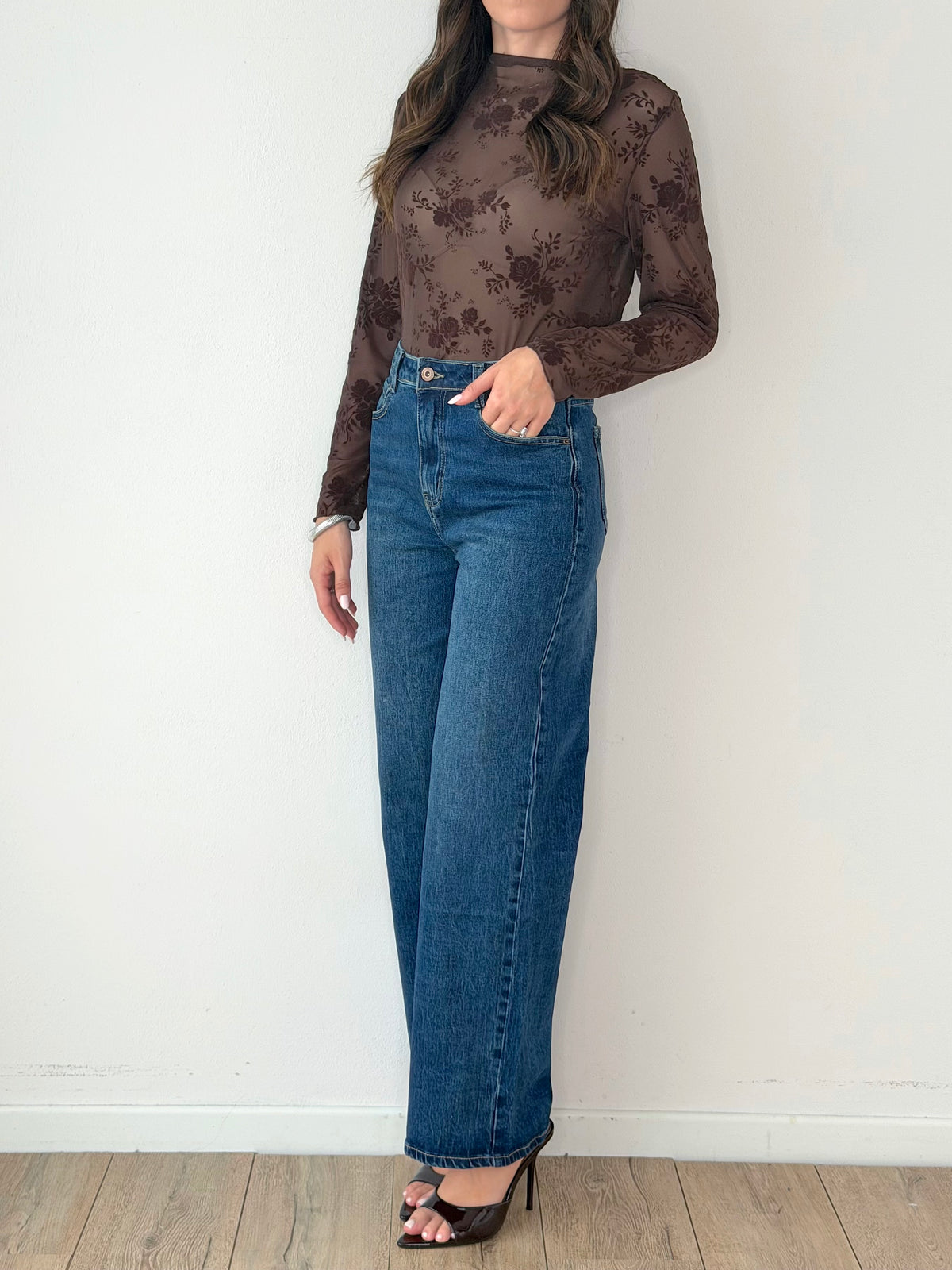 DENIM BLU STRAIGHT
