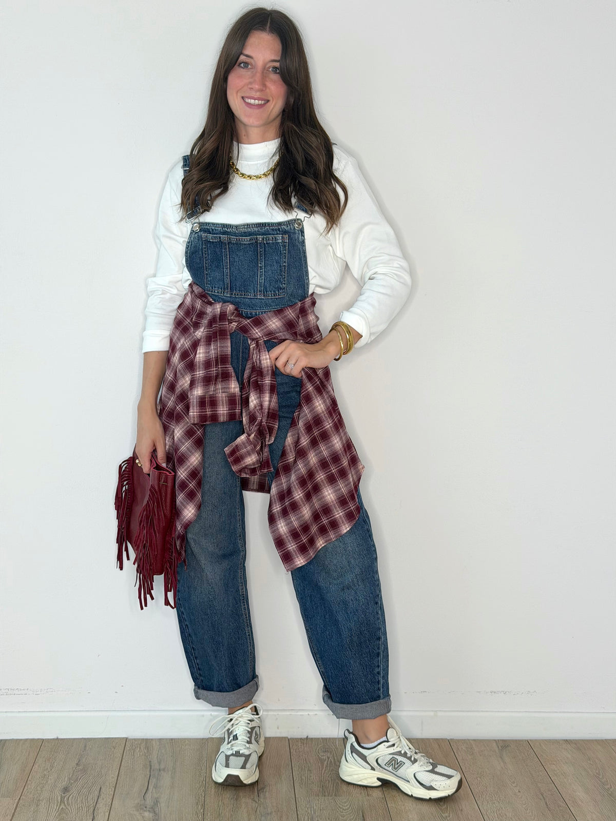 SALOPETTE BALLOON IN DENIM