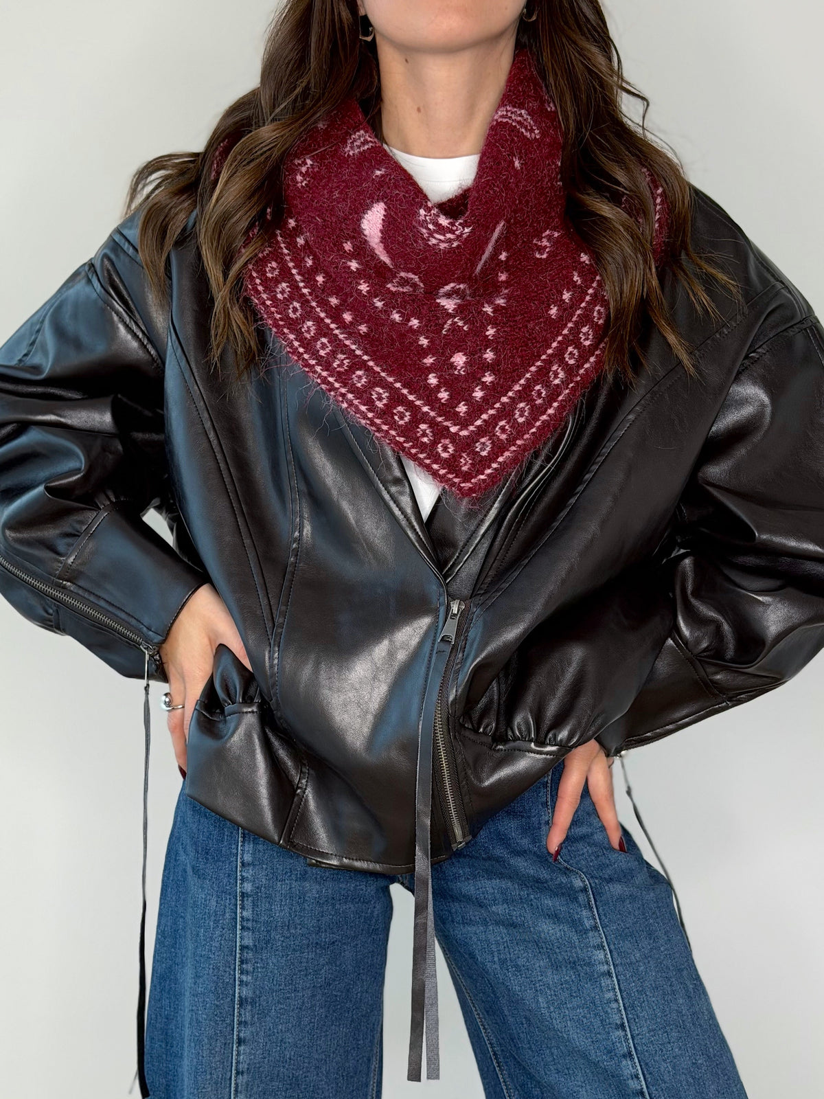 GIACCONE ECOPELLE OVERSIZE (PREMIUM QUALITY)
