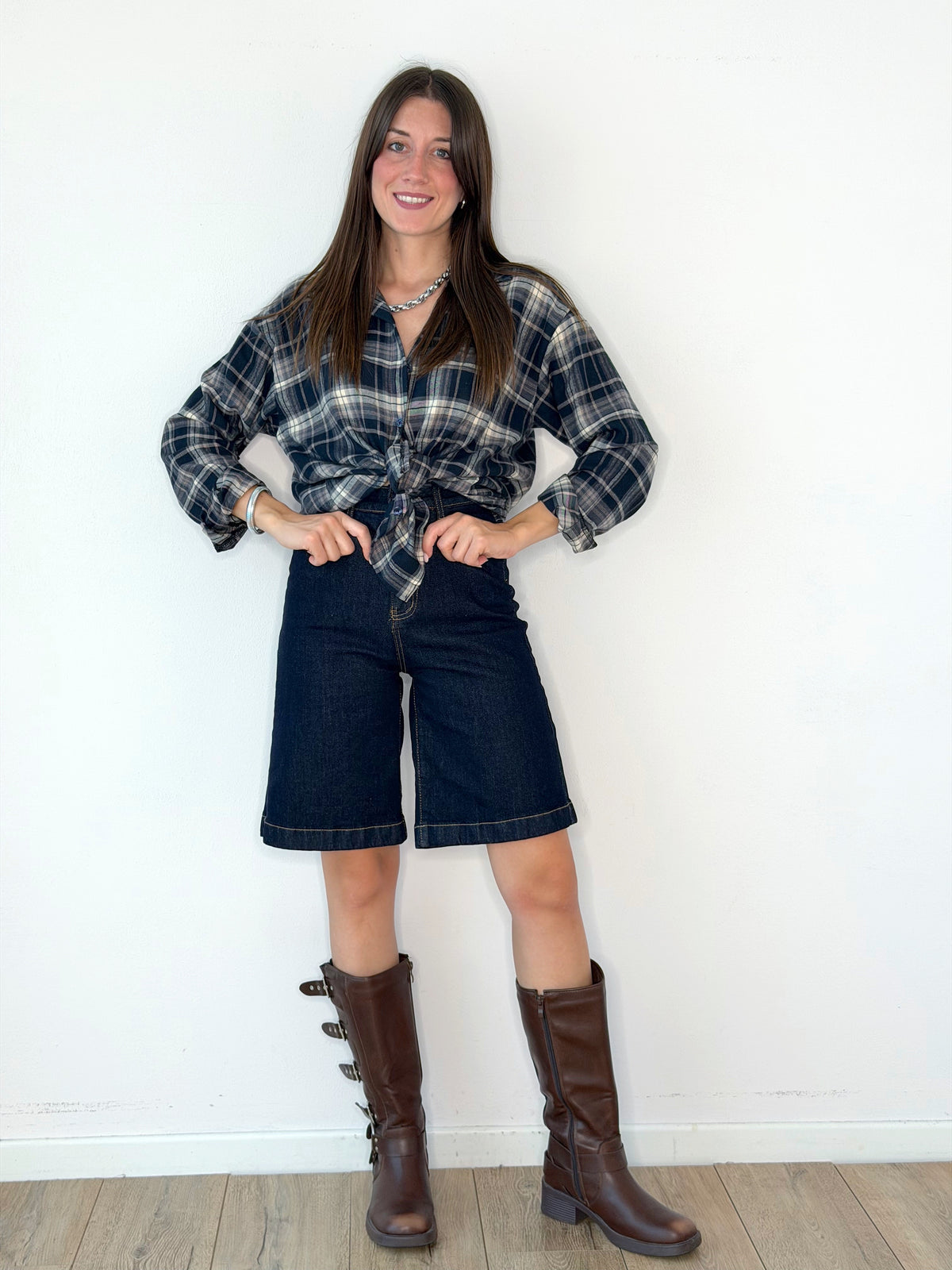 CAMICIA WOOD FLANELLA