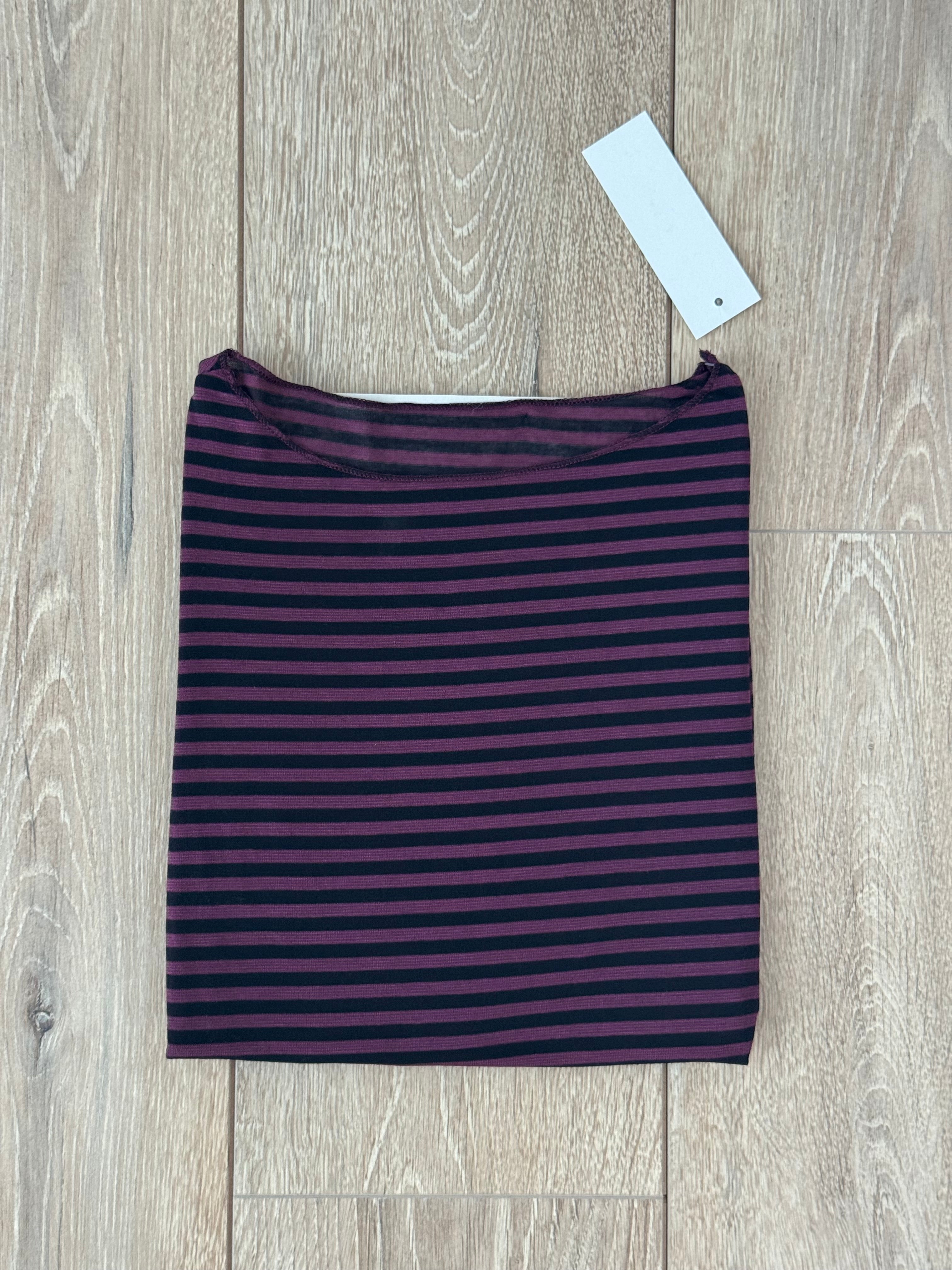 MAGLIONCINO MISTO CASHMERE A RIGHE ULTRALIGHT