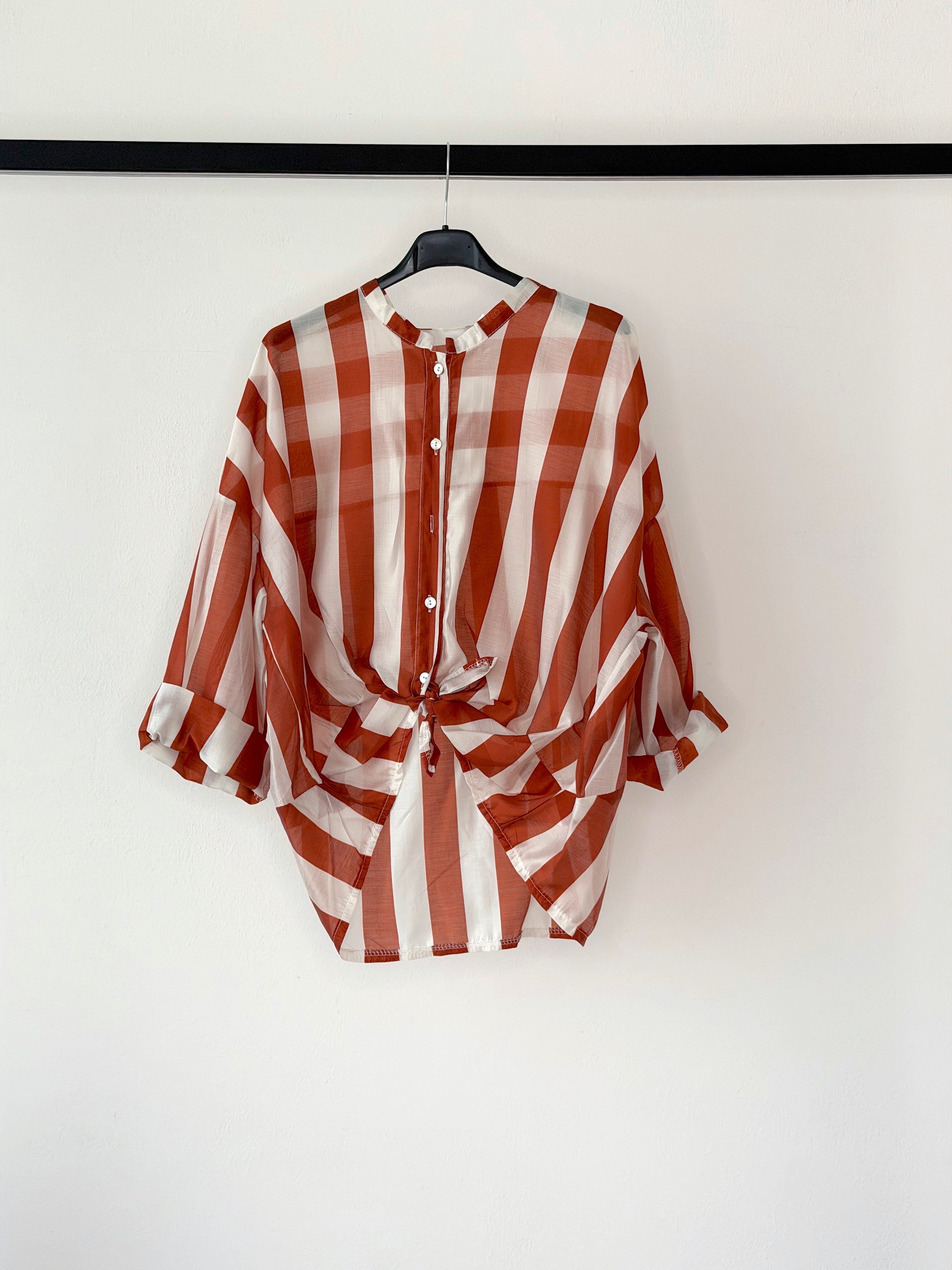 CAMICIA A RIGHE
