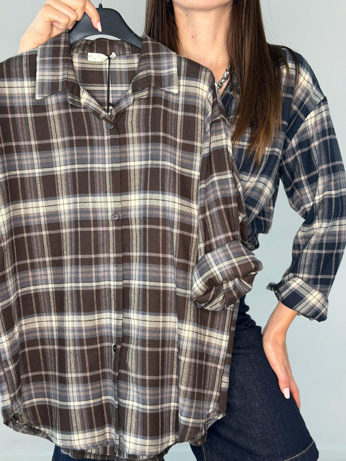 CAMICIA WOOD FLANELLA