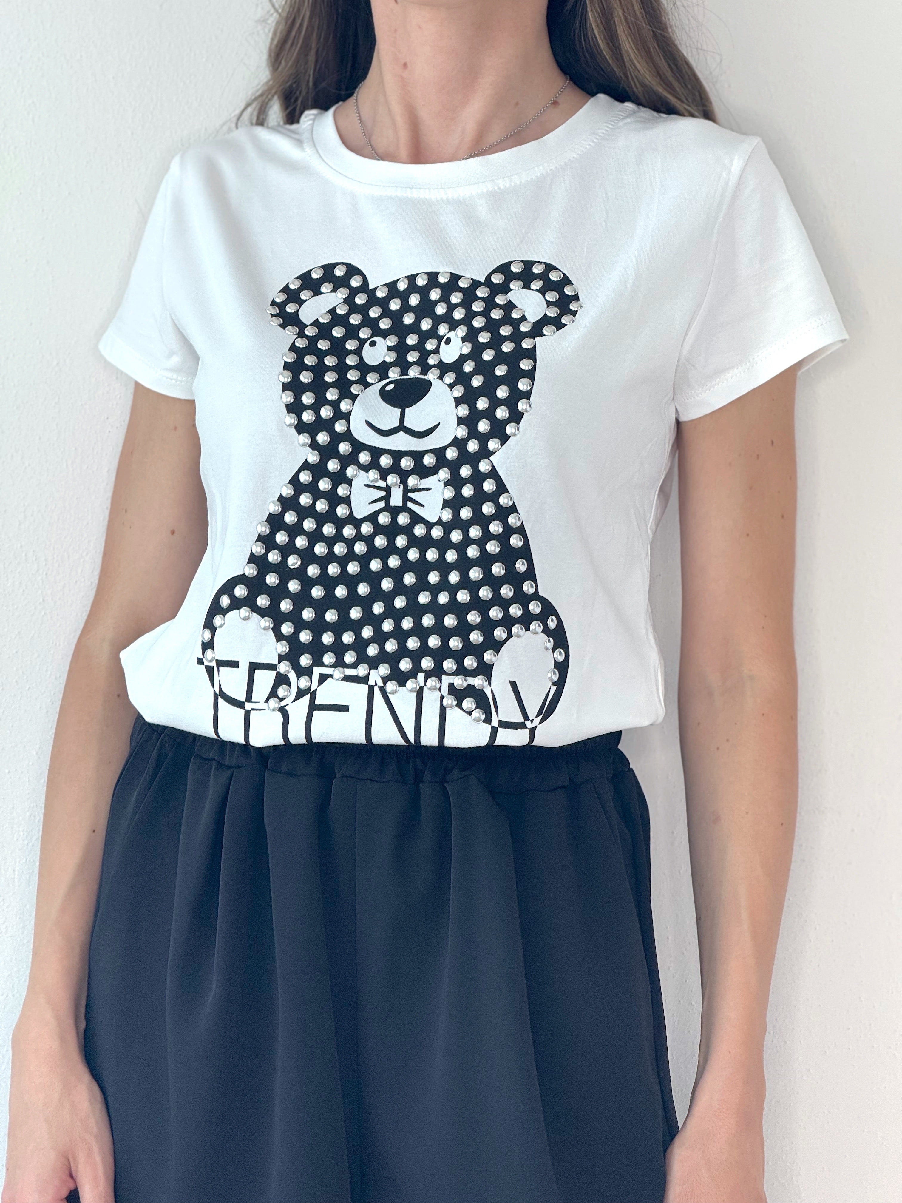 TSHIRT TEDDY BORCHIATO