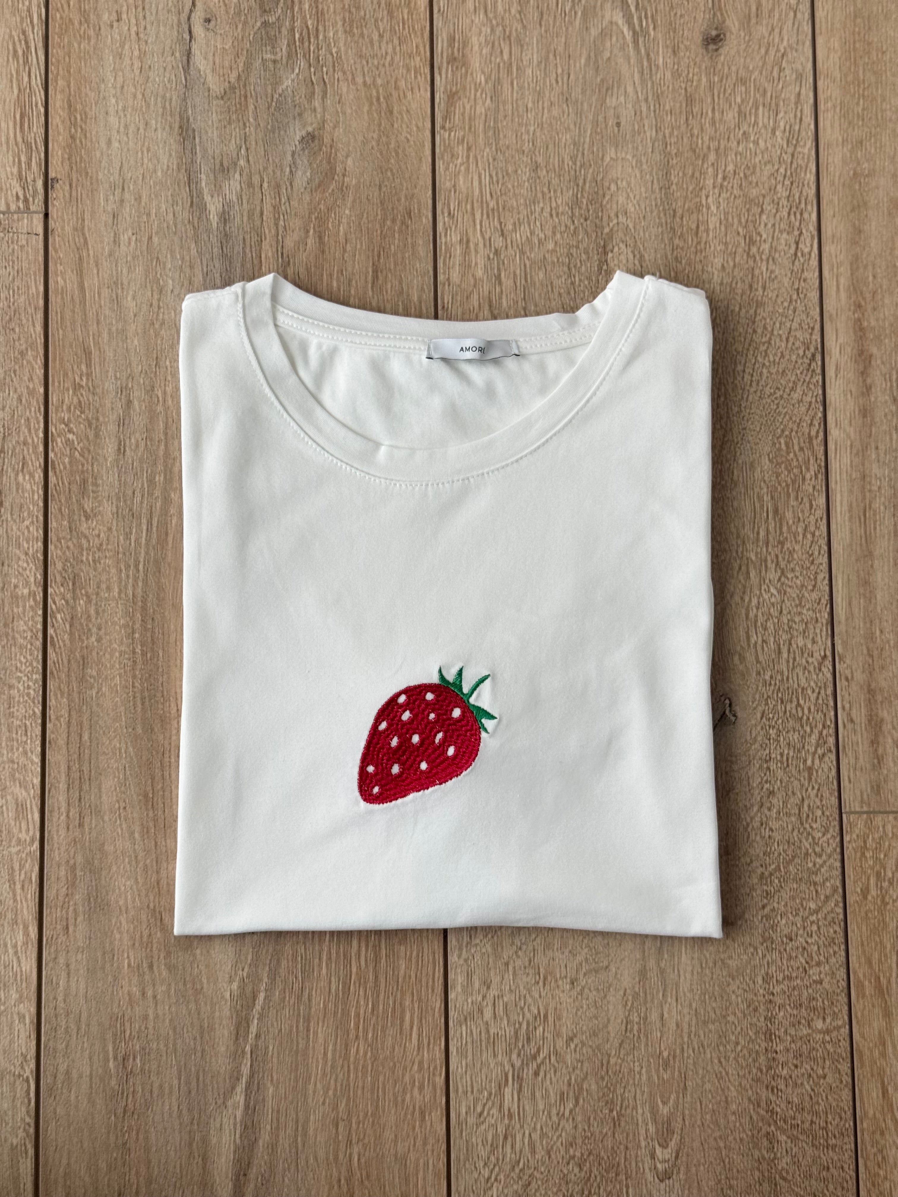 TSHIRT FANTASIA RICAMATA