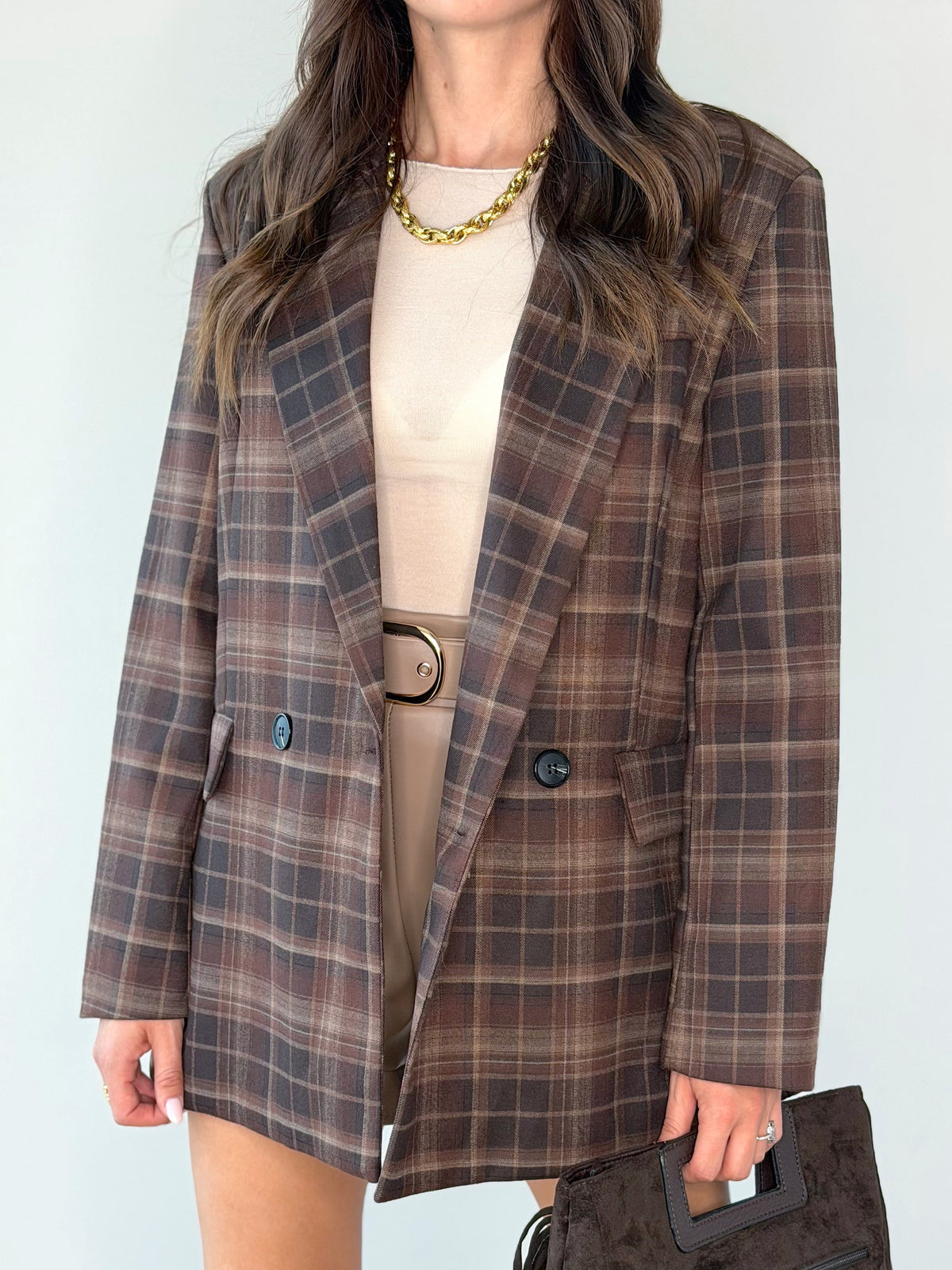 GIACCA QUADRI AUTUMN