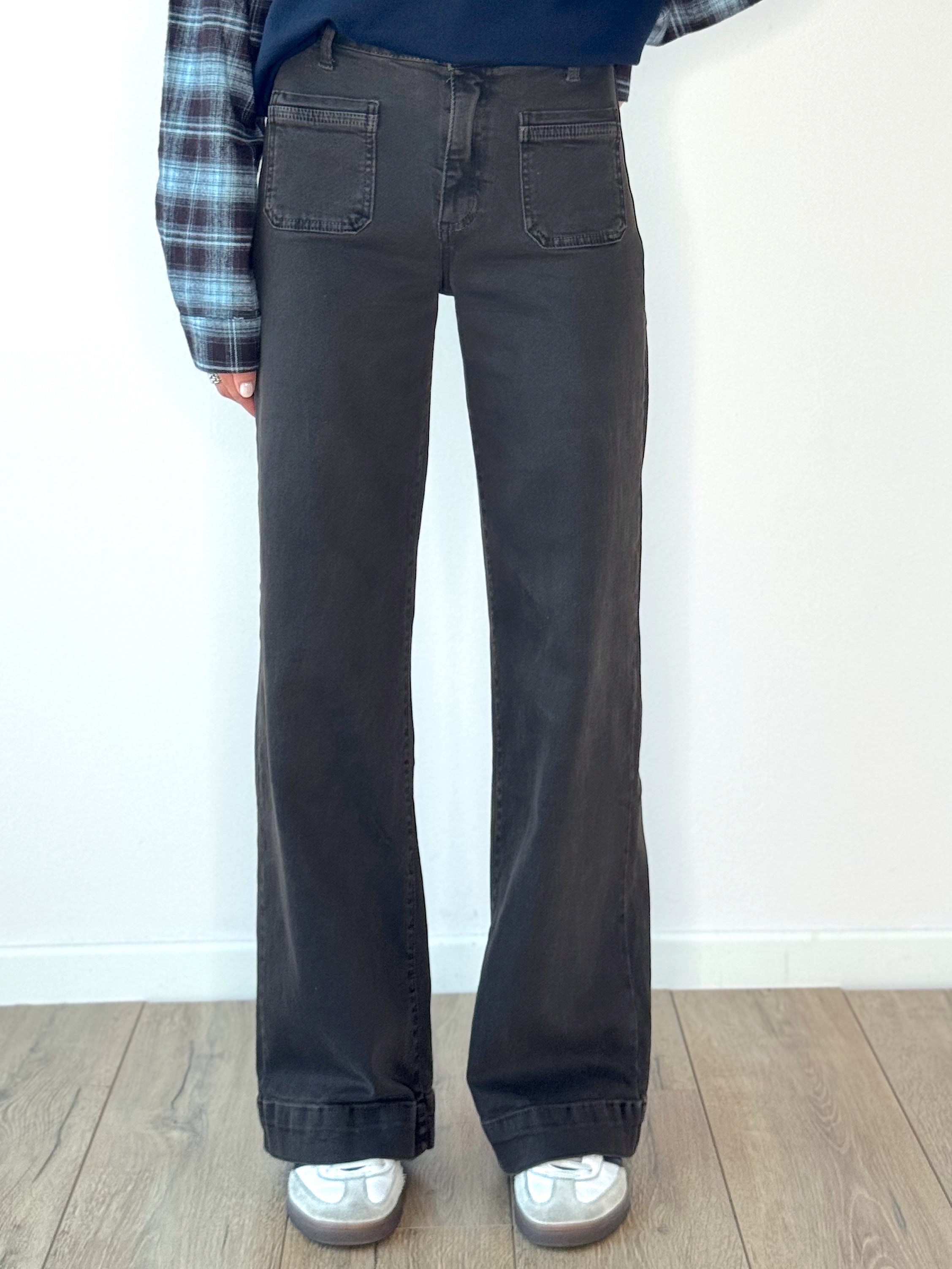 DENIM TASCHINE FRONTALI