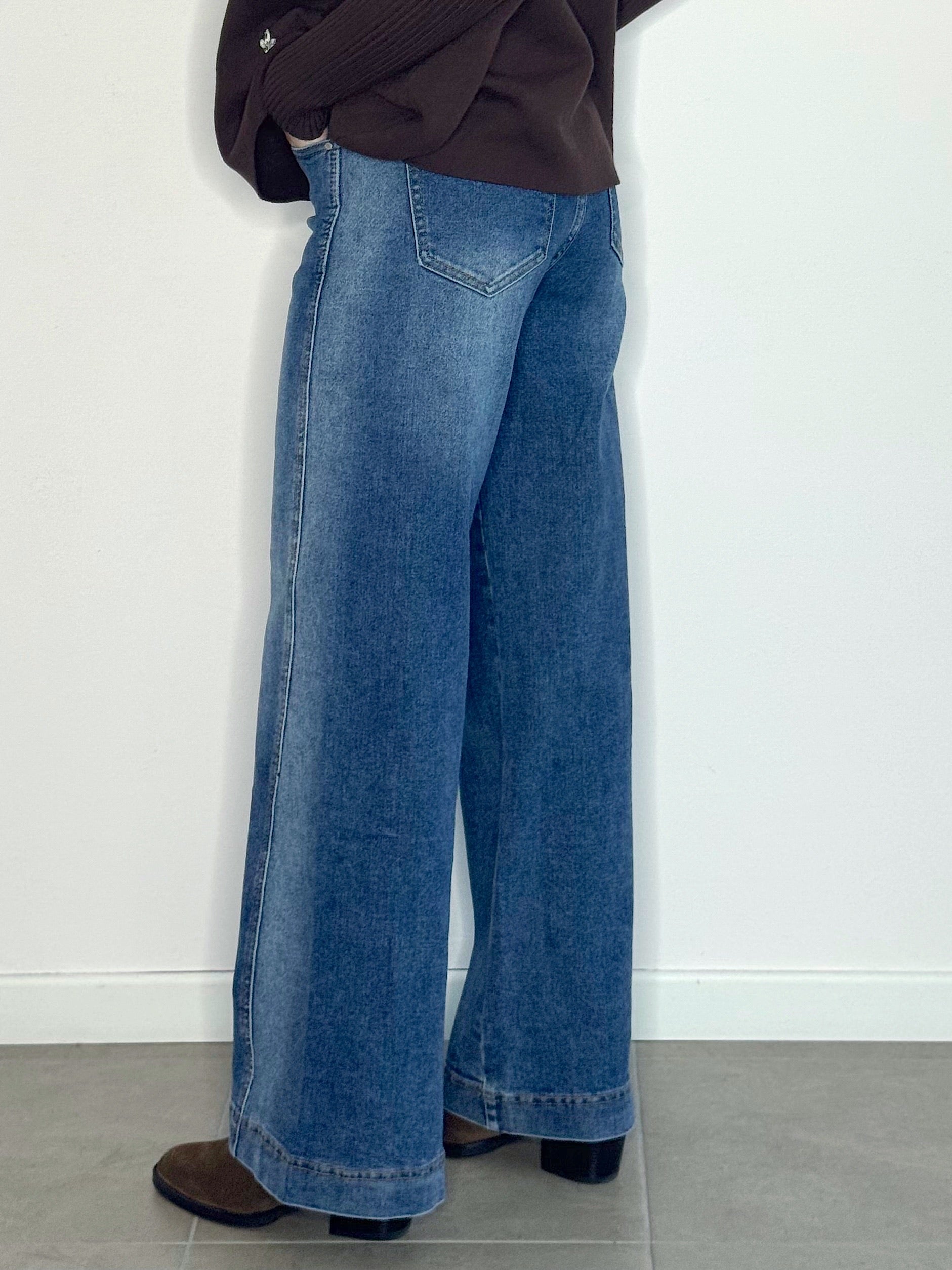 DENIM ANNA ( LAVAGGIO MEDIO )