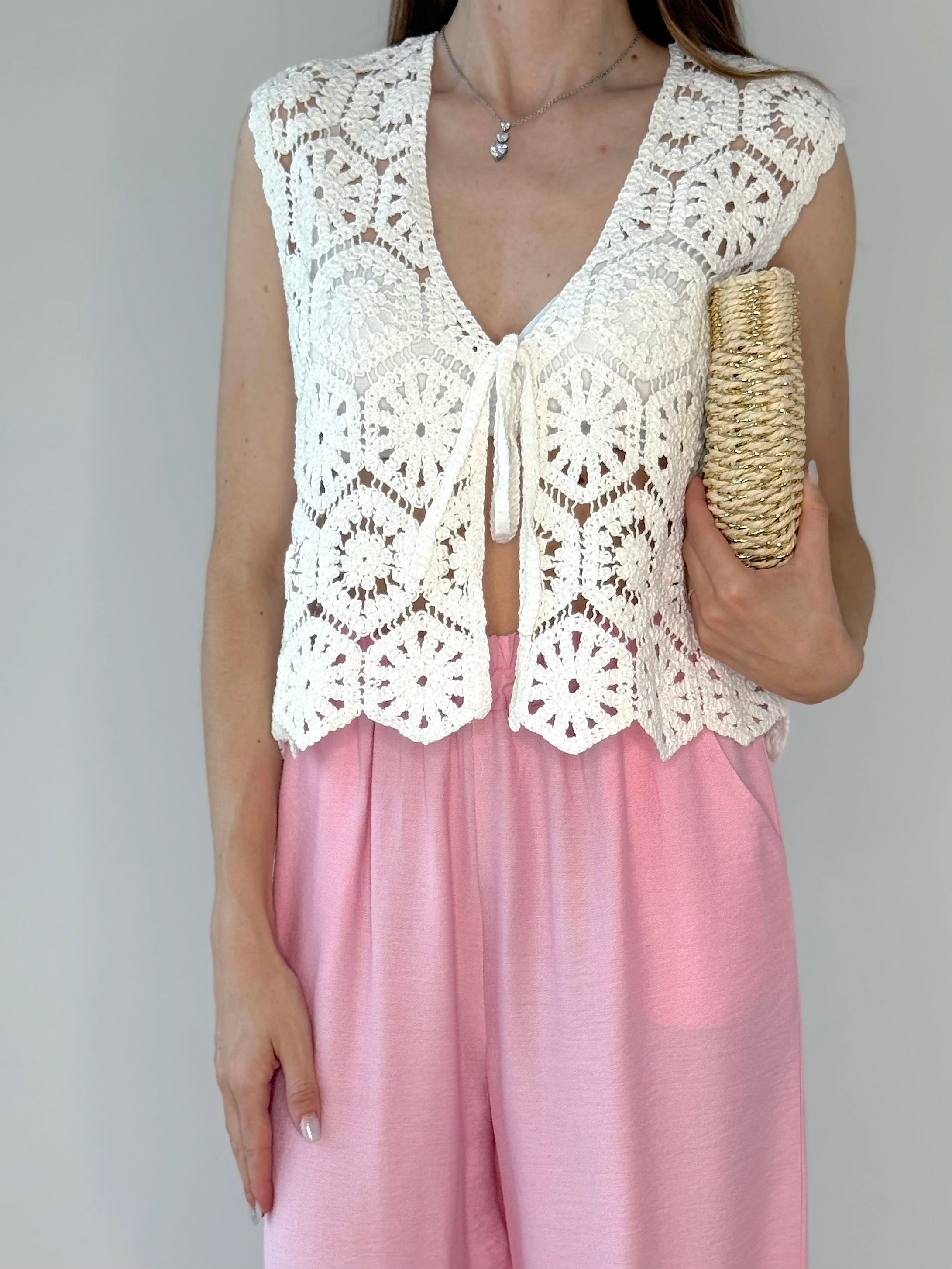 CARDIGAN CROCHET