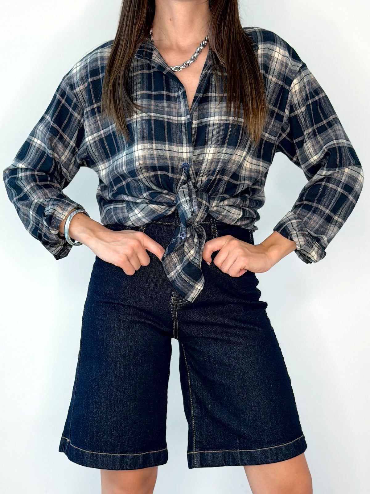 CAMICIA WOOD FLANELLA