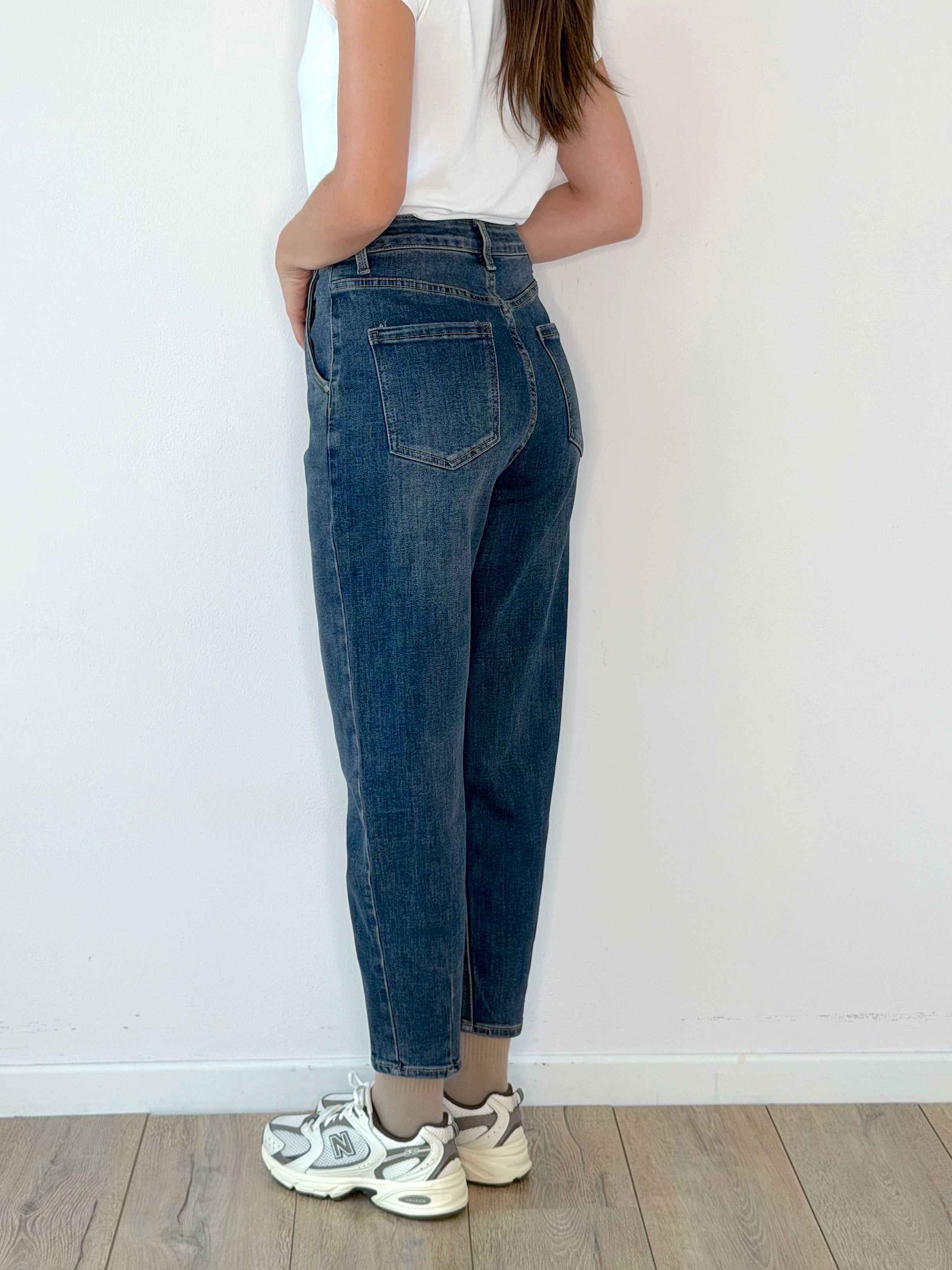 DENIM MON BLU SABBIATO