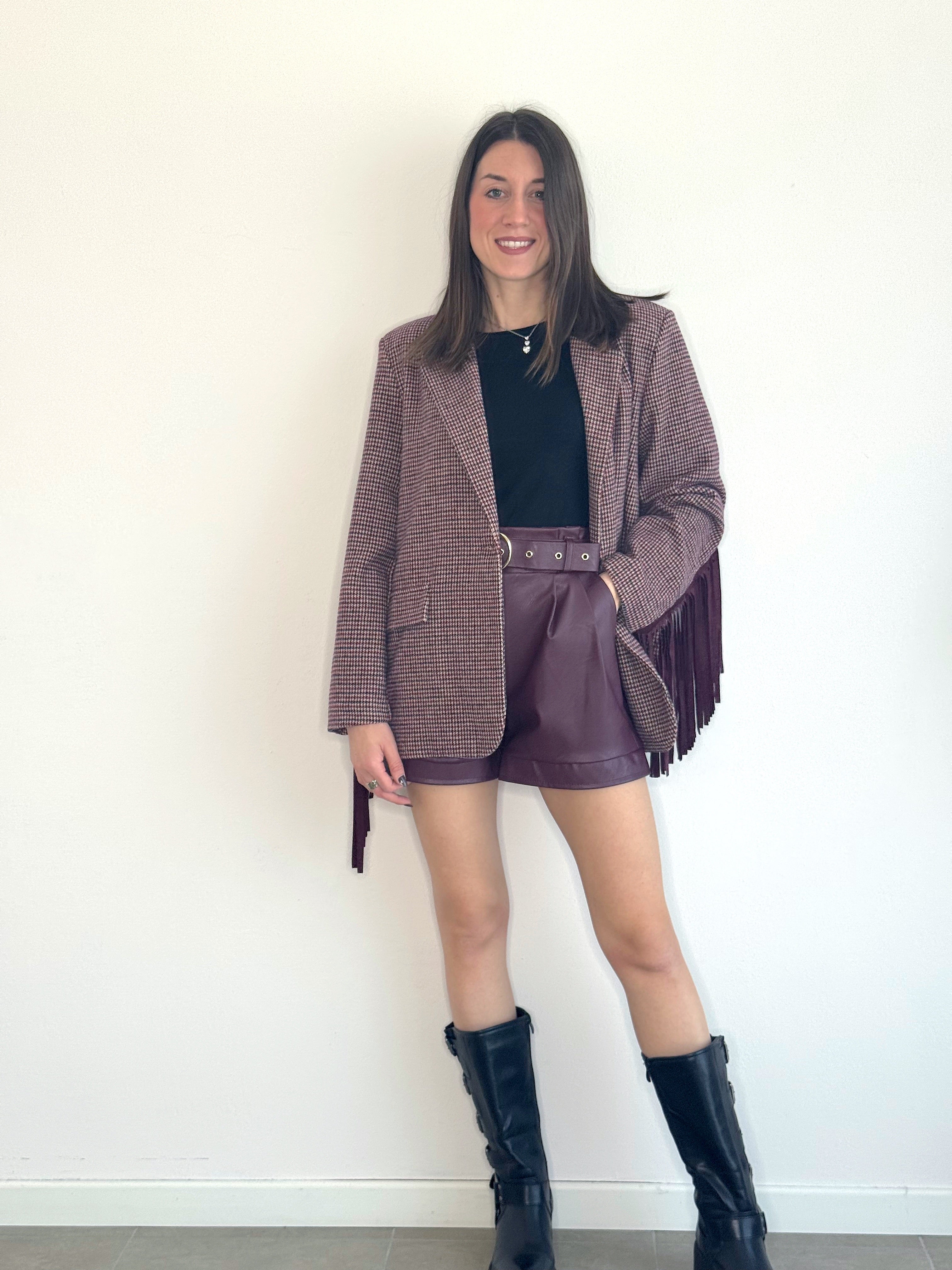 SHORTS ECOPELLE MARY